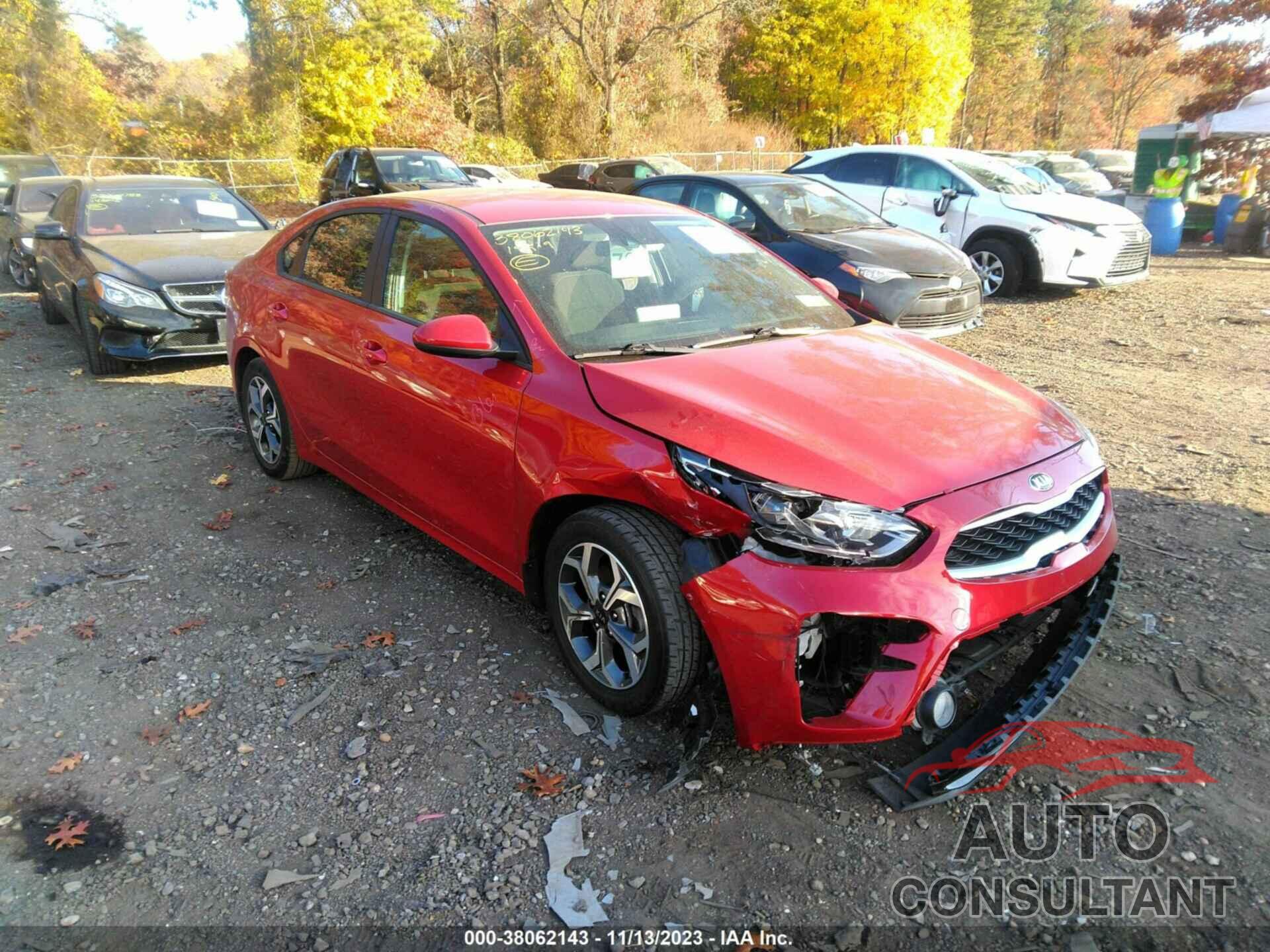 KIA FORTE 2019 - 3KPF24AD2KE042788