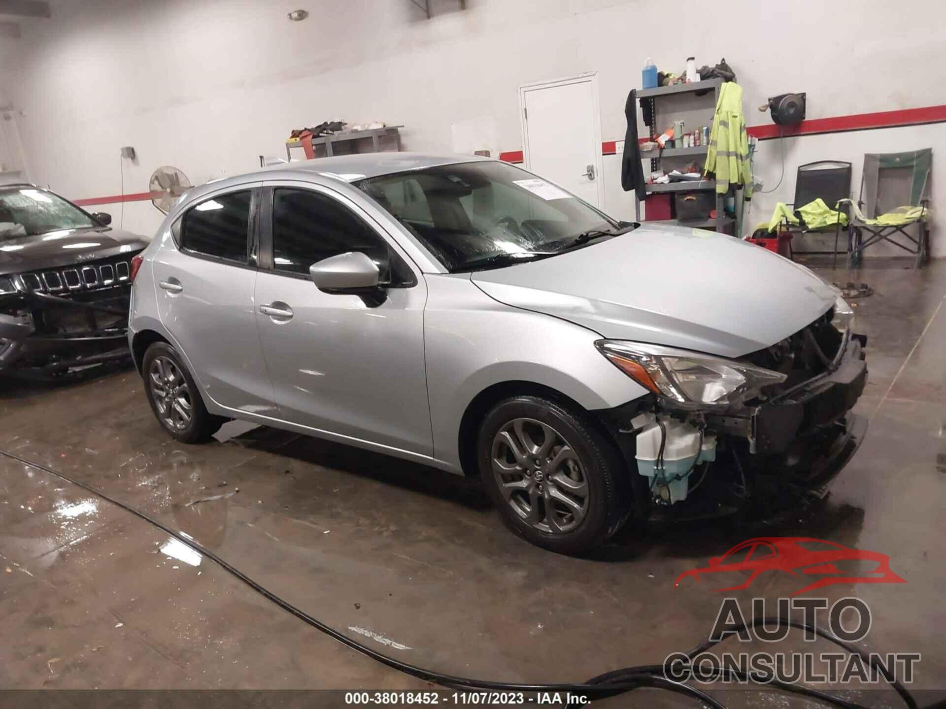 TOYOTA YARIS 2020 - 3MYDLBJV3LY705708