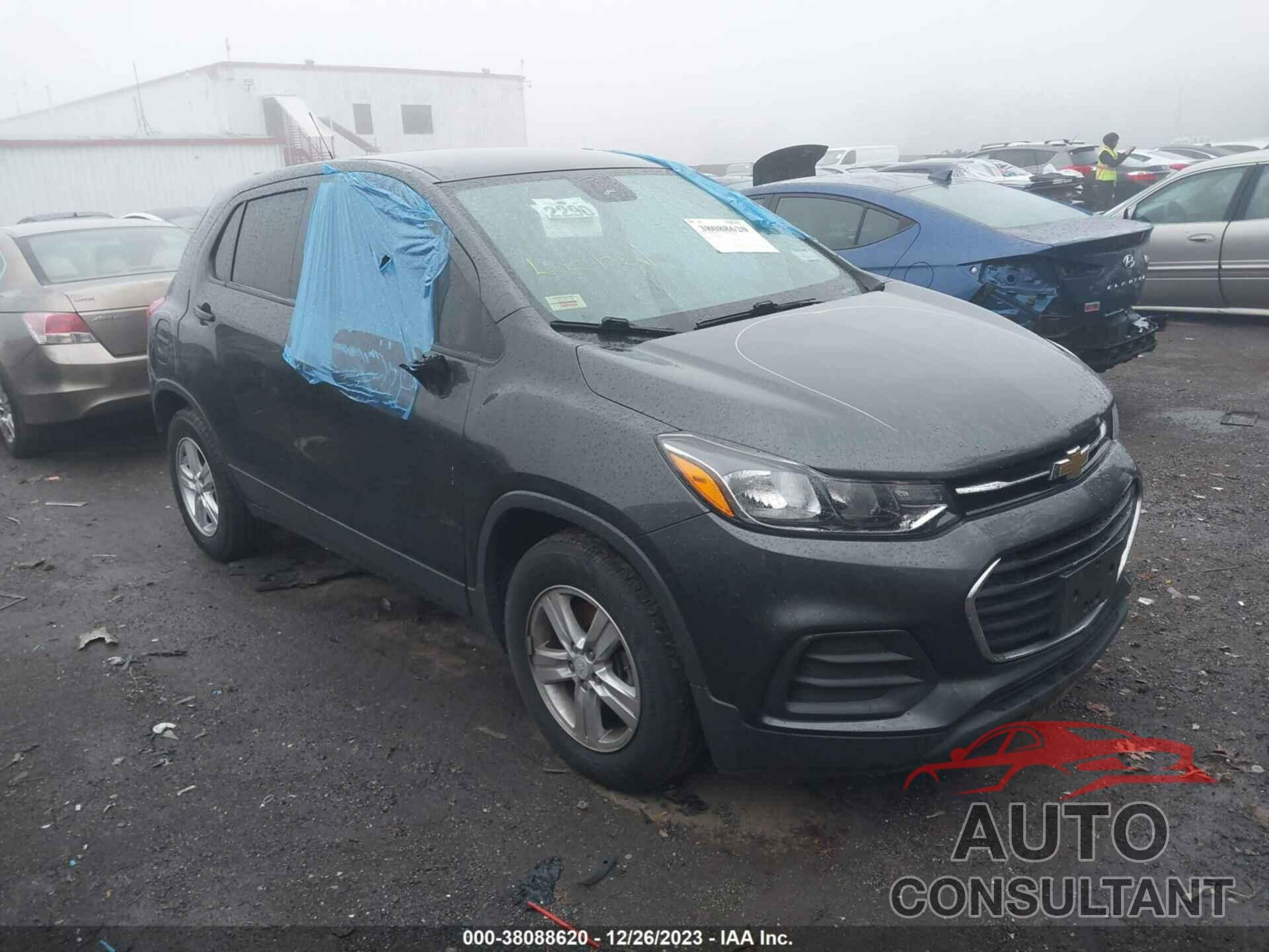 CHEVROLET TRAX 2020 - 3GNCJKSB6LL258347