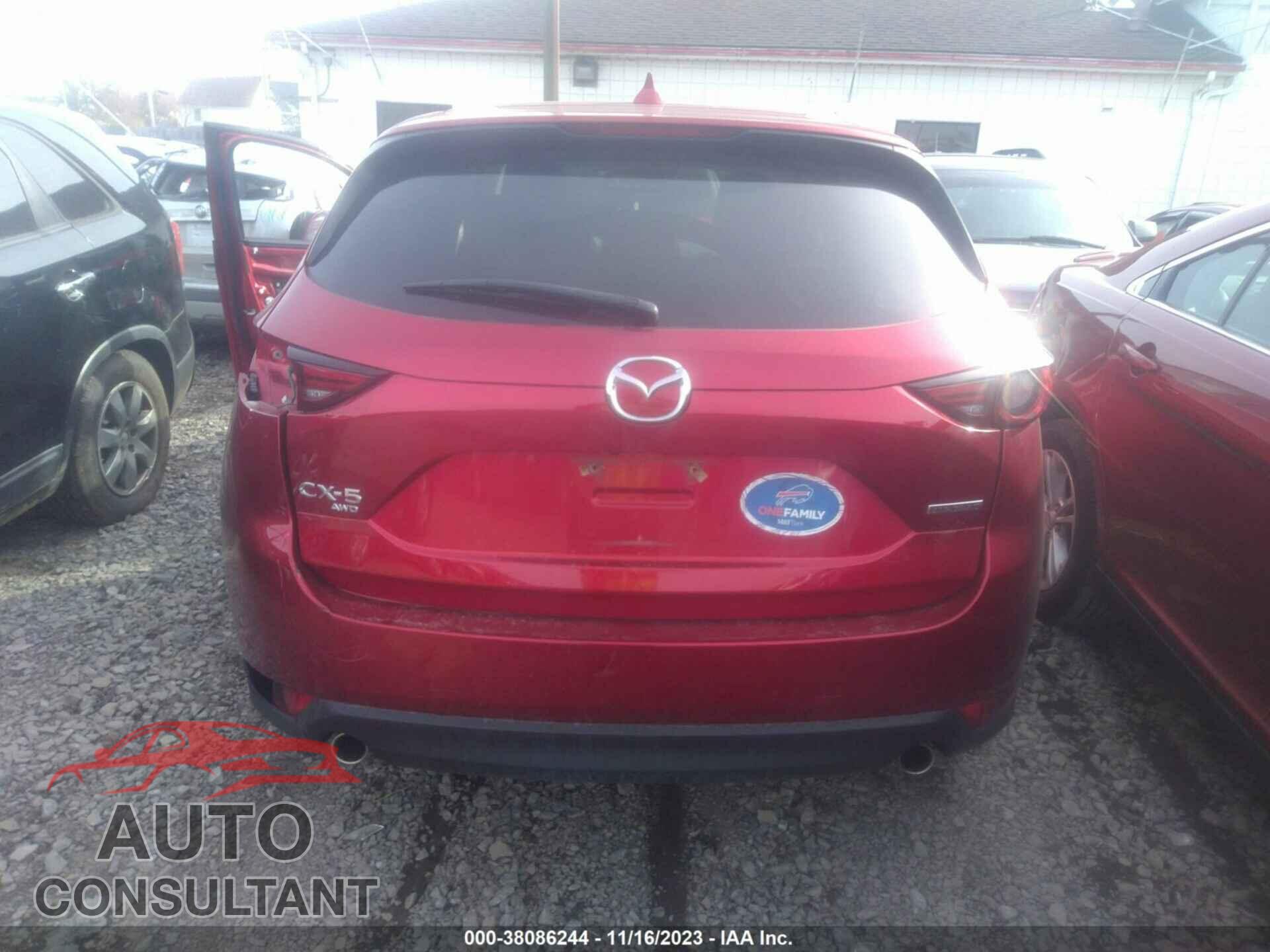MAZDA CX-5 2021 - JM3KFBDM7M0306092