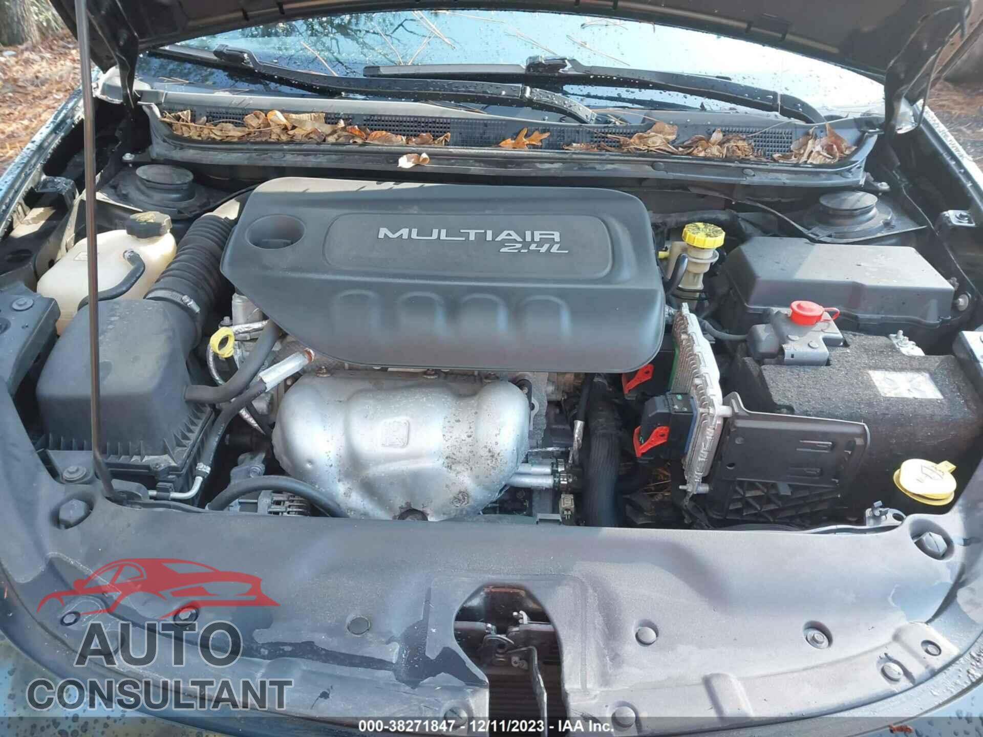 DODGE DART 2015 - 1C3CDFBB3FD407609
