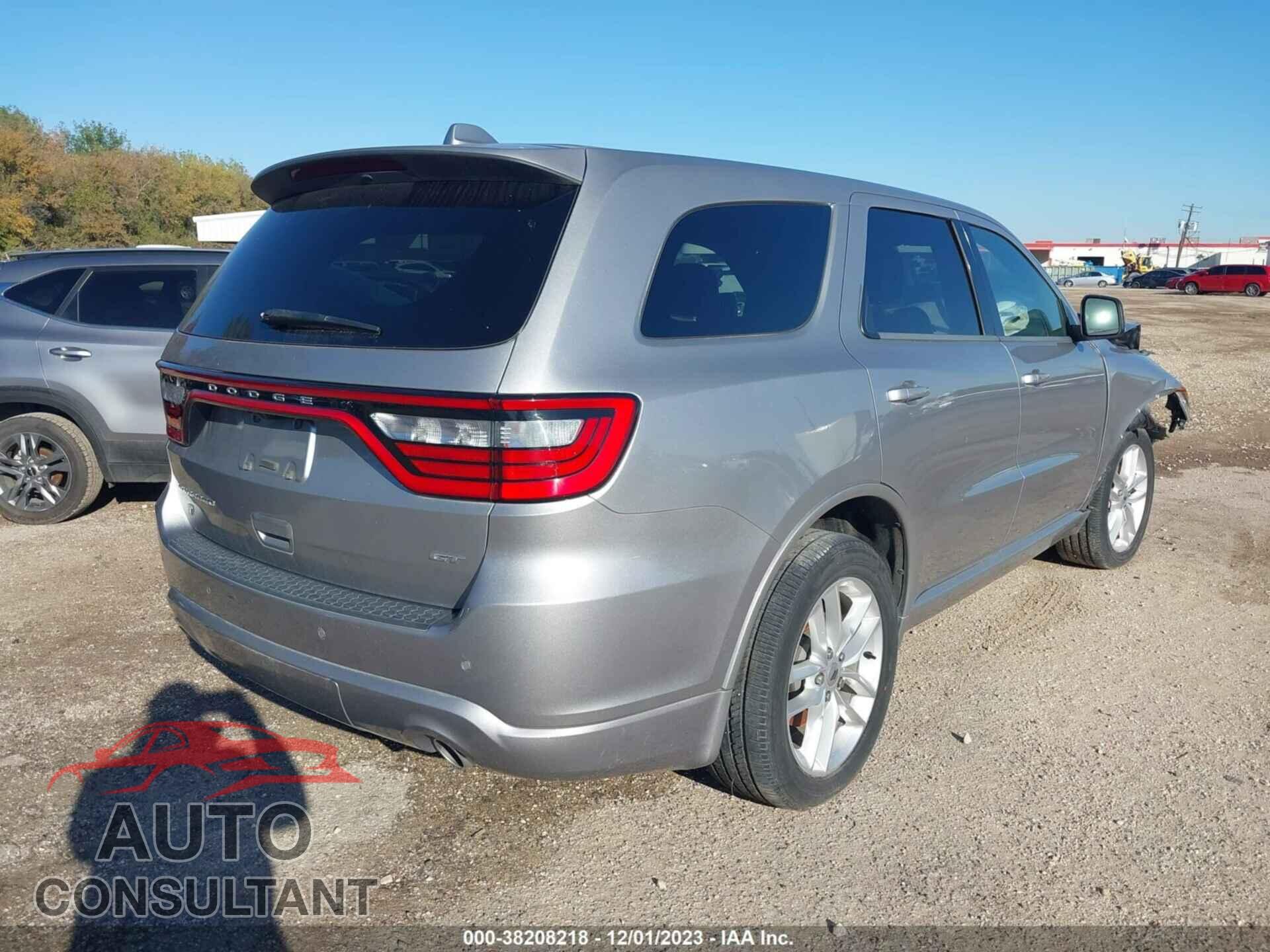 DODGE DURANGO 2021 - 1C4RDJDG3MC636750