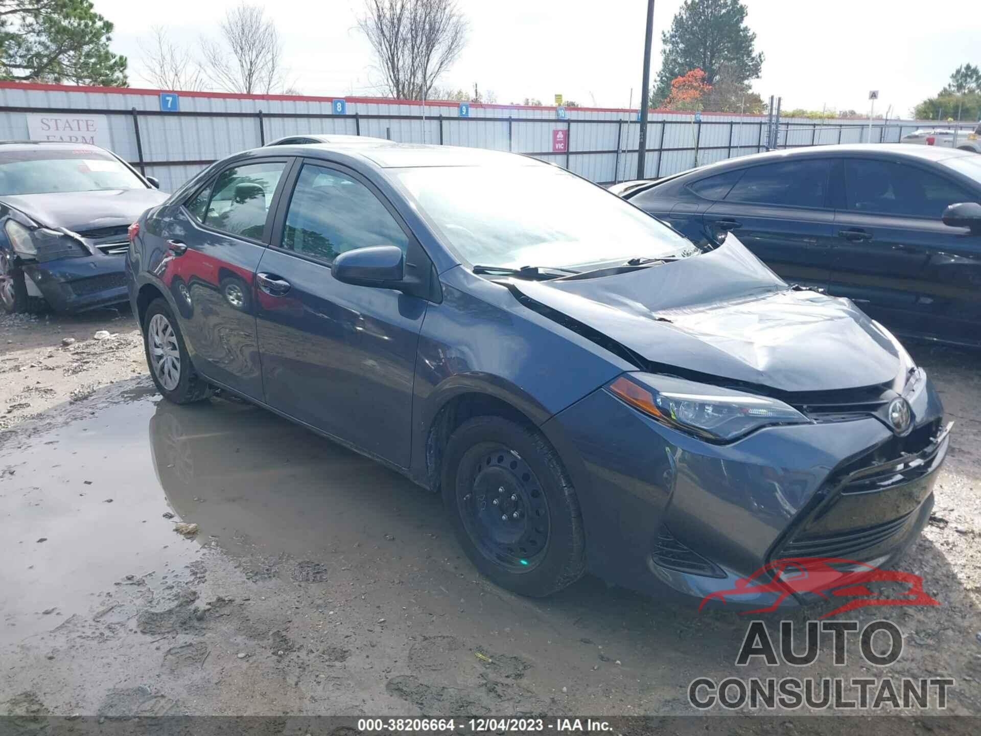 TOYOTA COROLLA 2019 - 5YFBURHE4KP916514