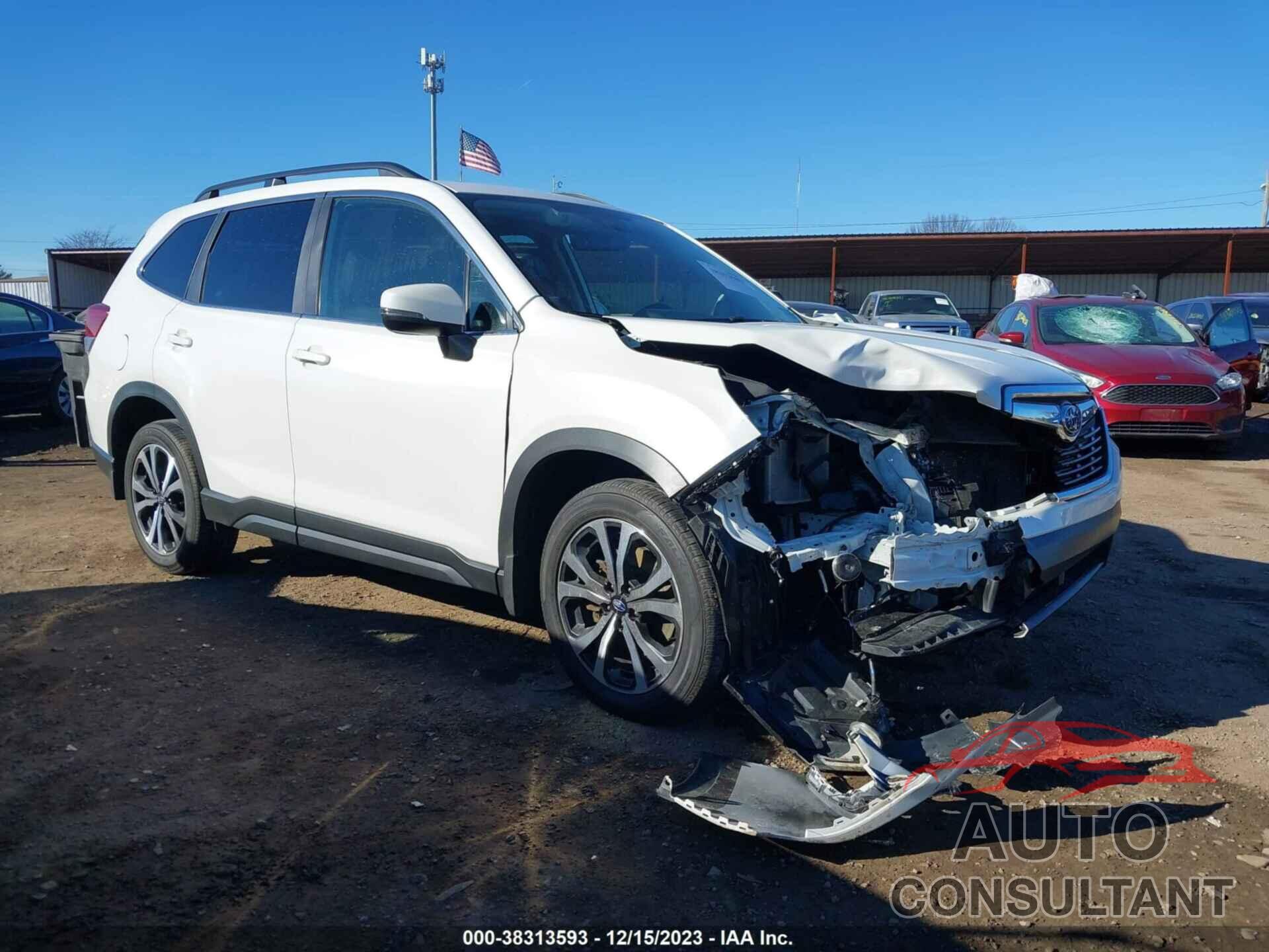 SUBARU FORESTER 2021 - JF2SKAUC1MH567629
