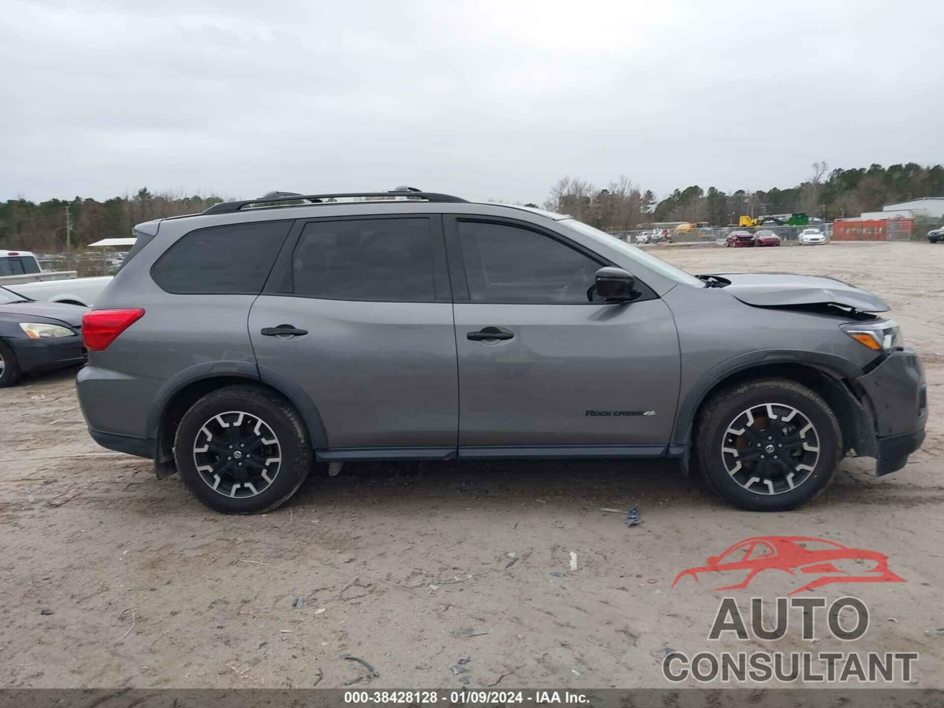 NISSAN PATHFINDER 2019 - 5N1DR2MM2KC640191