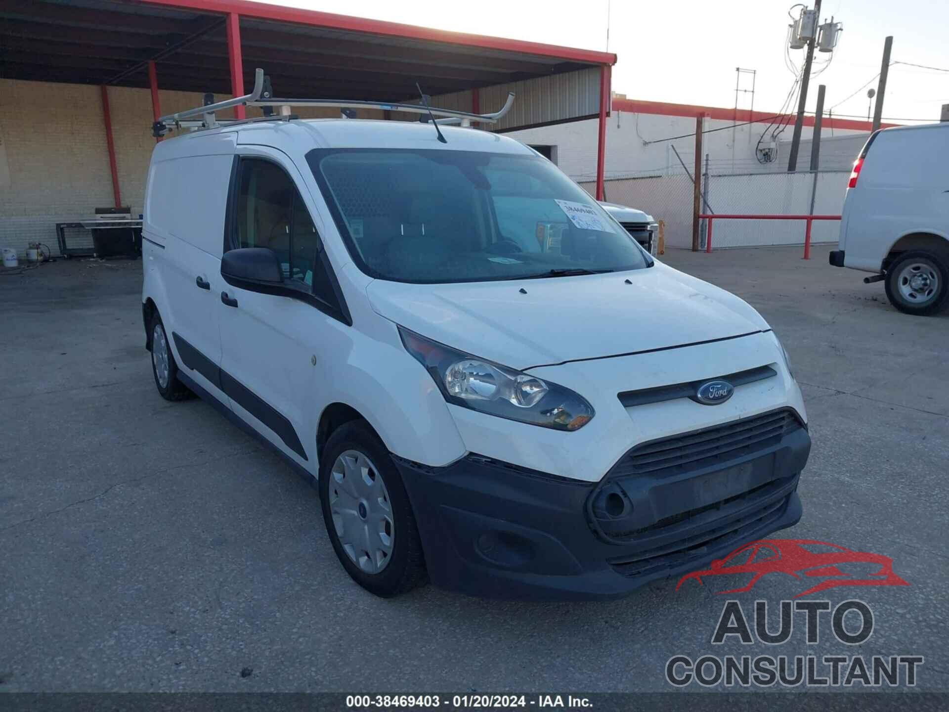 FORD TRANSIT CONNECT 2018 - NM0LE7E7XJ1375237