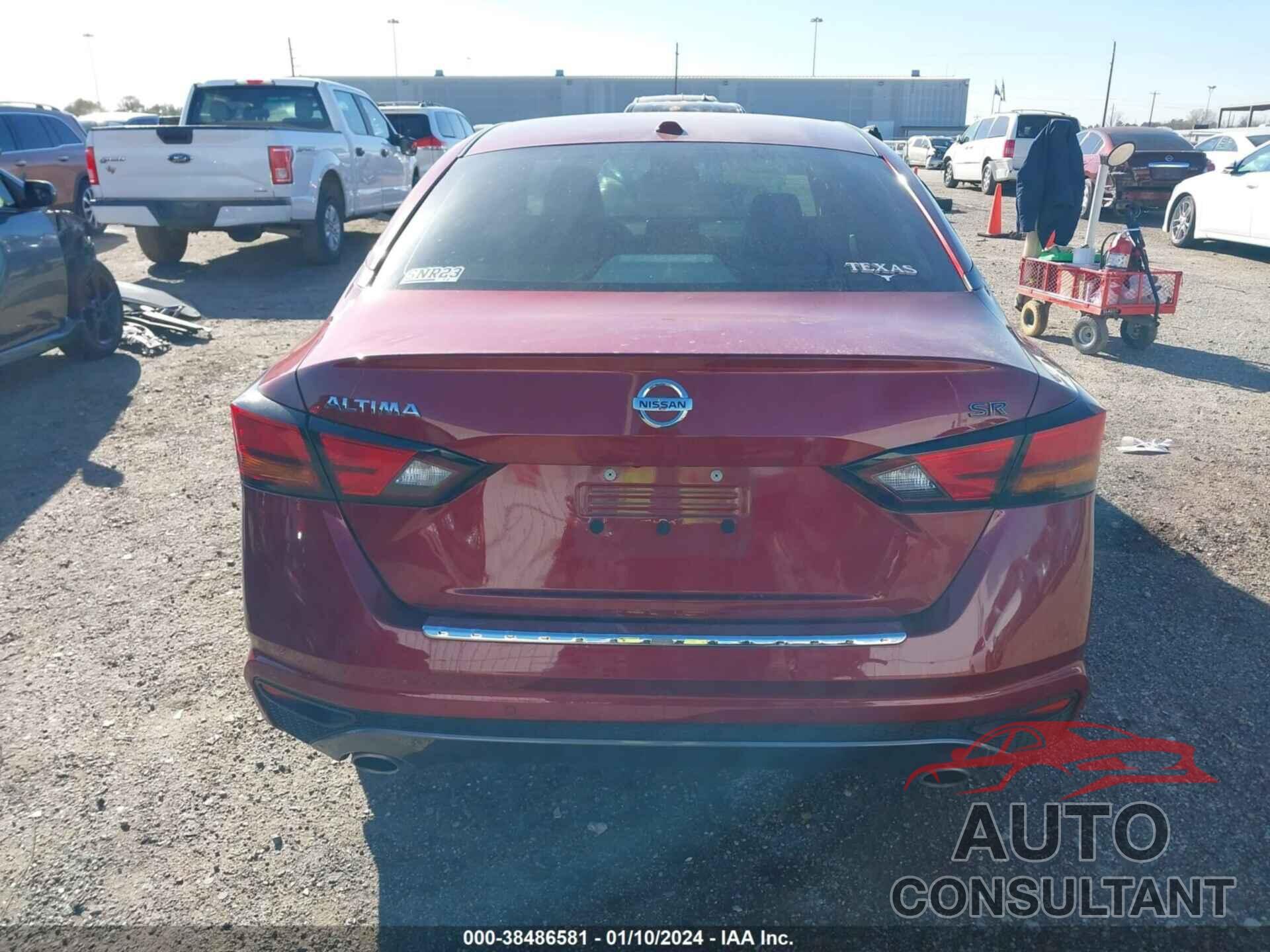 NISSAN ALTIMA 2022 - 1N4BL4CV1NN303996