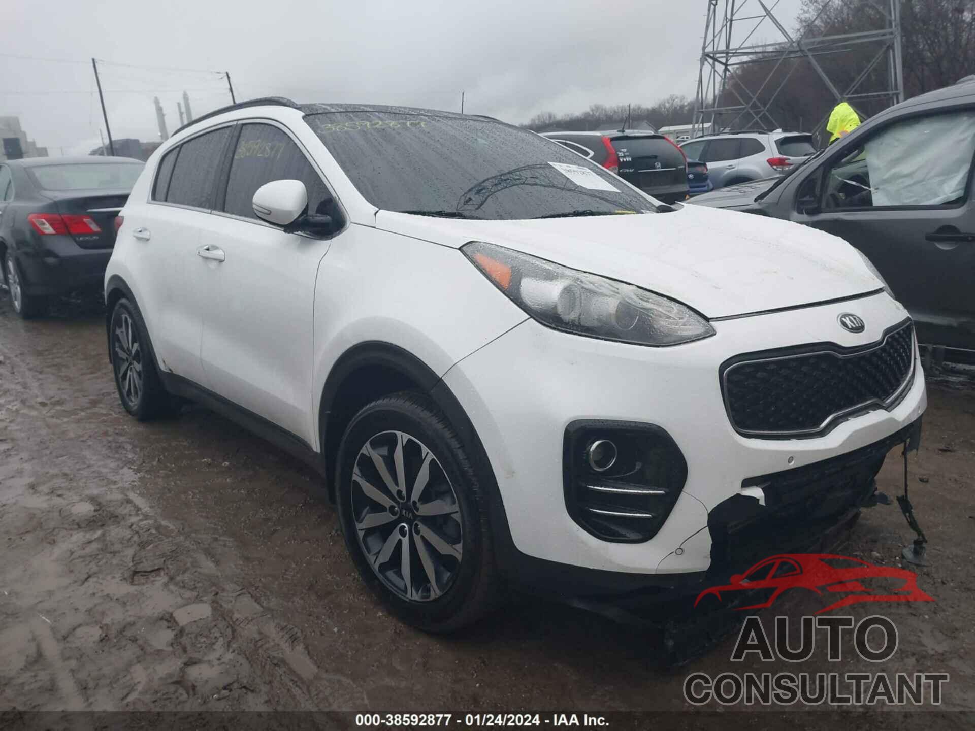 KIA SPORTAGE 2018 - KNDPN3AC3J7399814