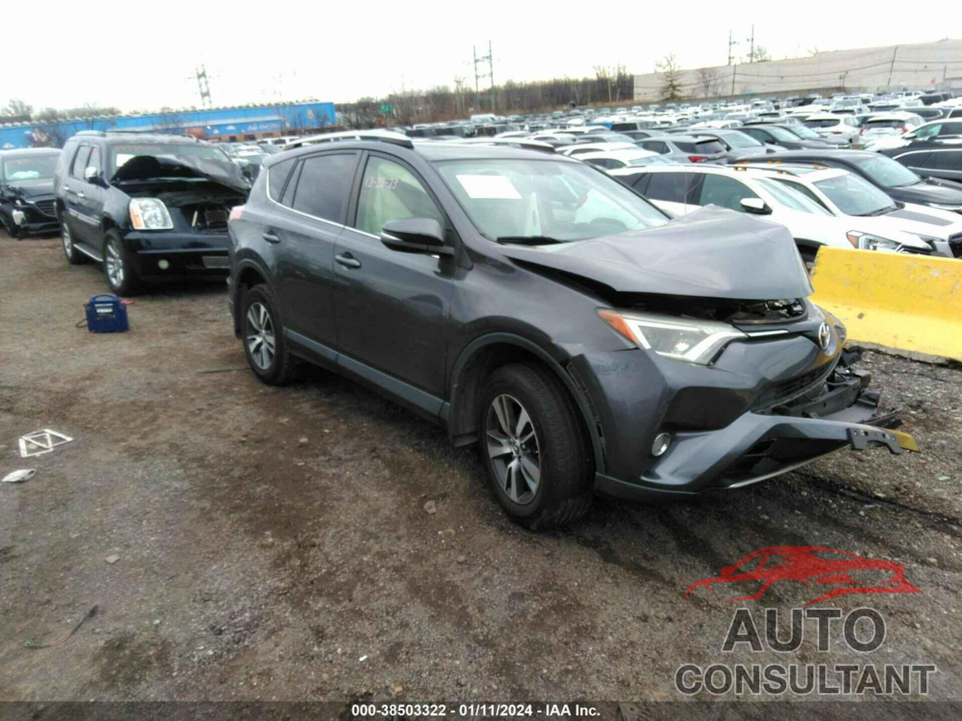 TOYOTA RAV4 2016 - JTMRFREV4GJ090157