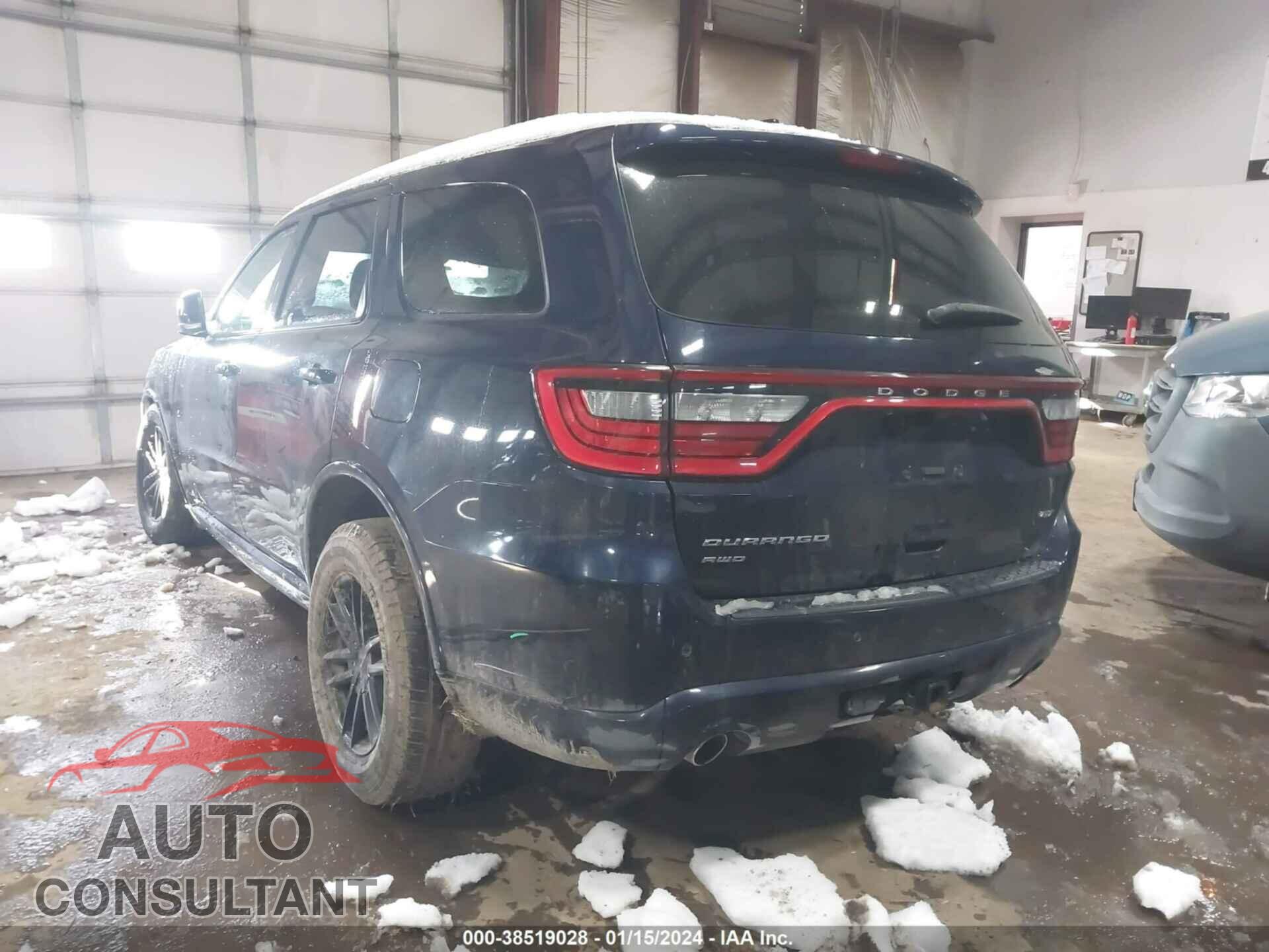 DODGE DURANGO 2017 - 1C4RDJDG8HC814447