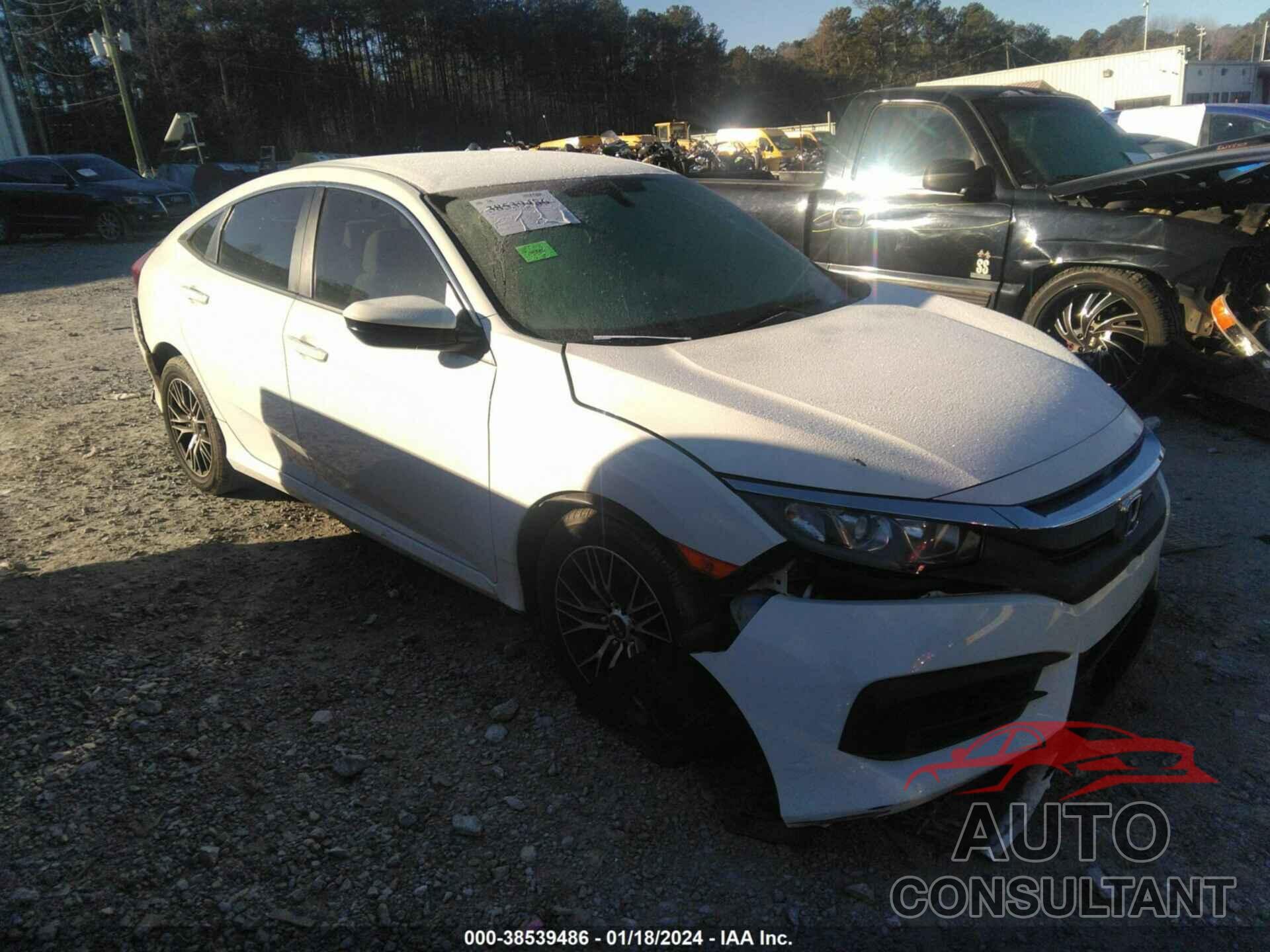 HONDA CIVIC 2017 - 19XFC2F59HE073497