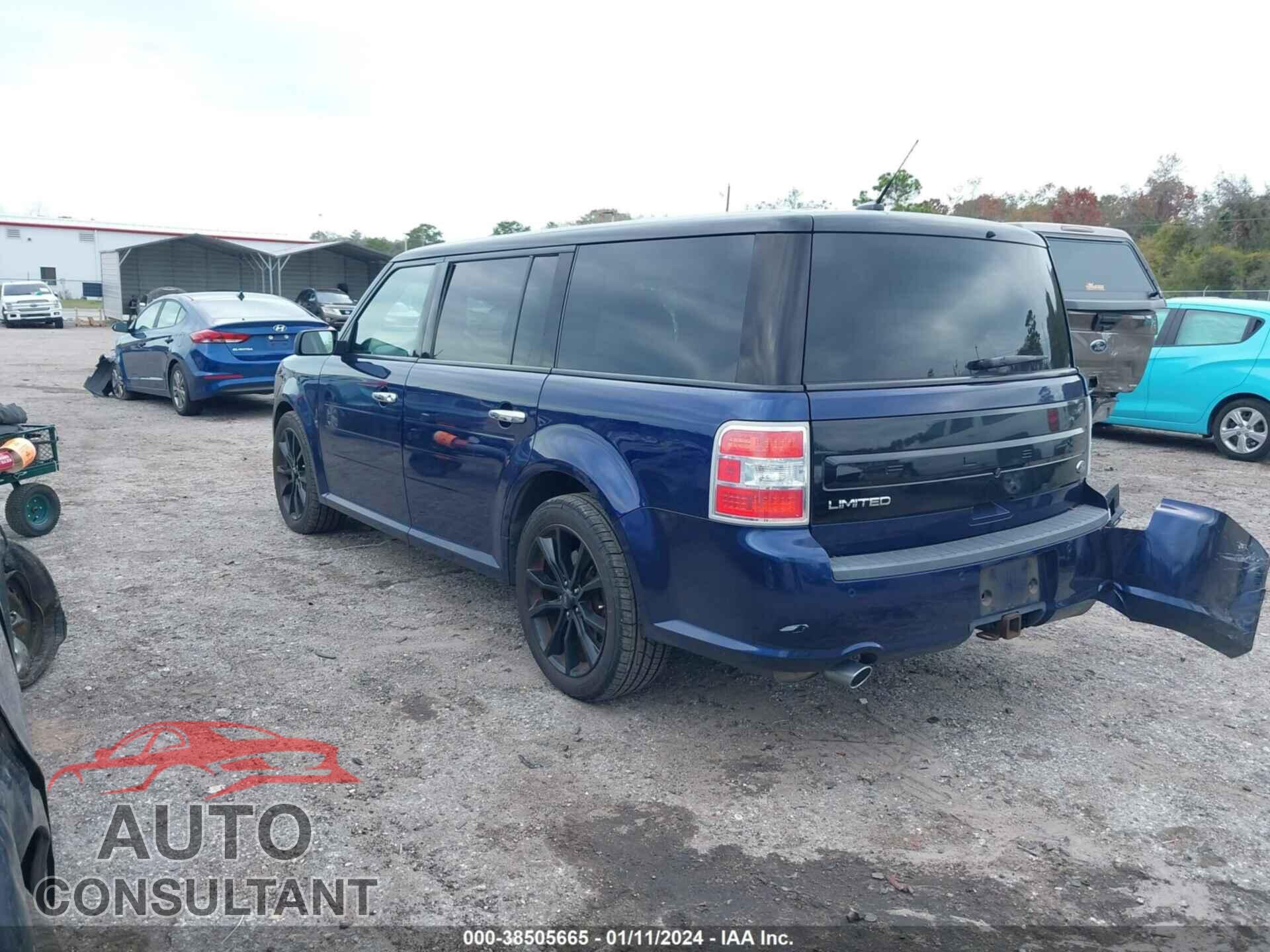 FORD FLEX 2016 - 2FMGK5D81GBA18548
