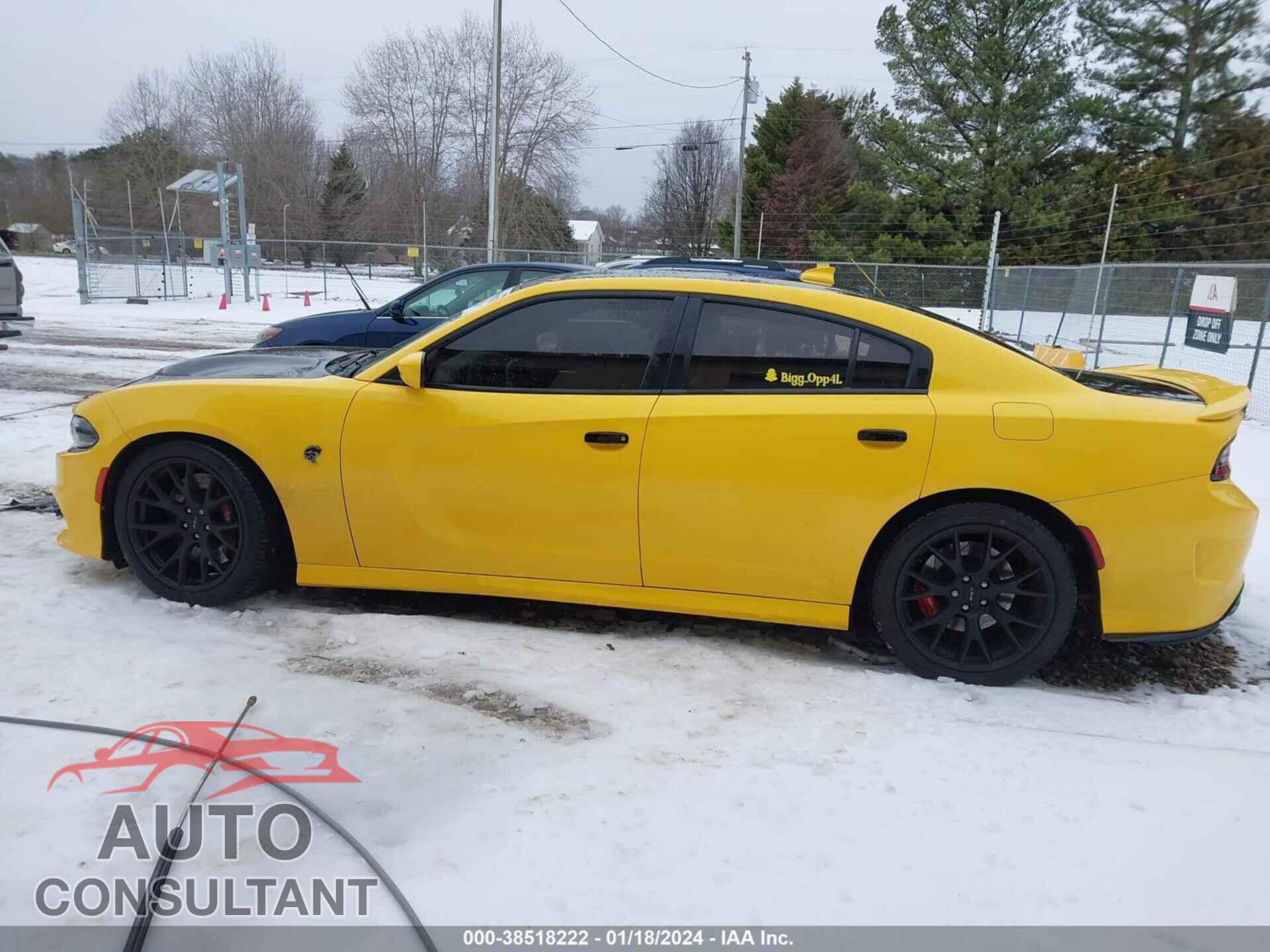 DODGE CHARGER 2017 - 2C3CDXL98HH604329