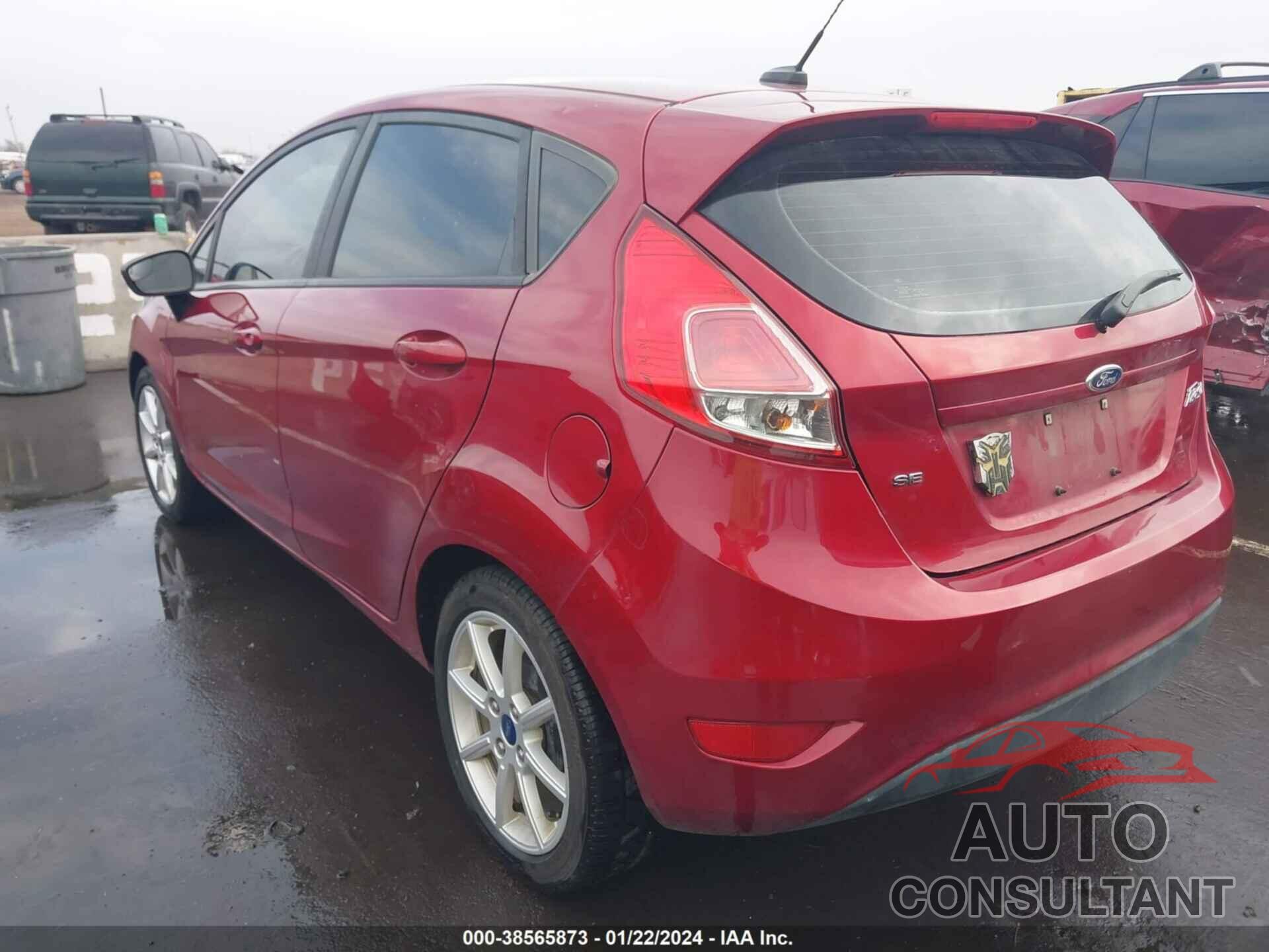 FORD FIESTA 2016 - 3FADP4EJ5GM136174