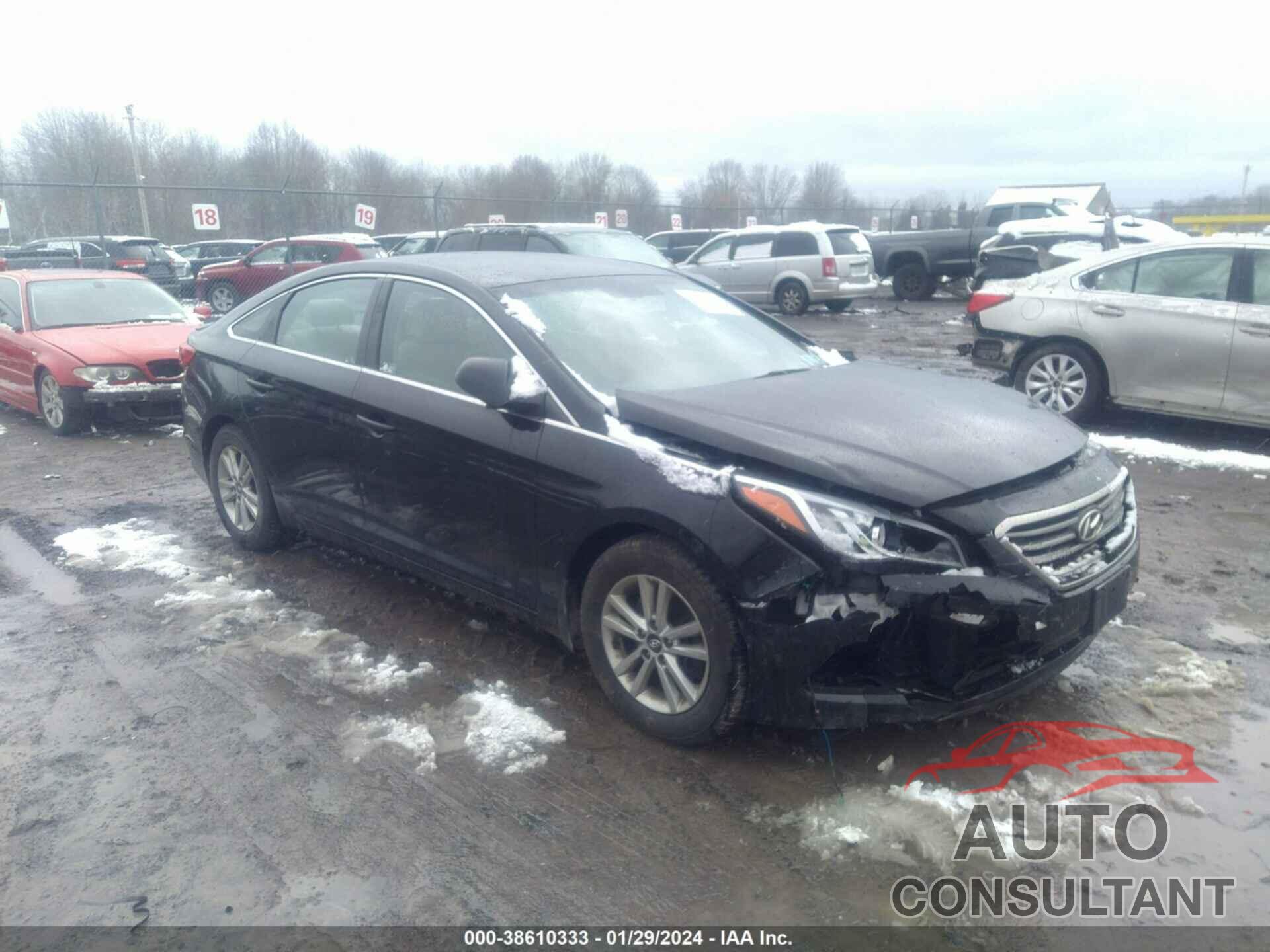 HYUNDAI SONATA 2017 - 5NPE24AF0HH438395