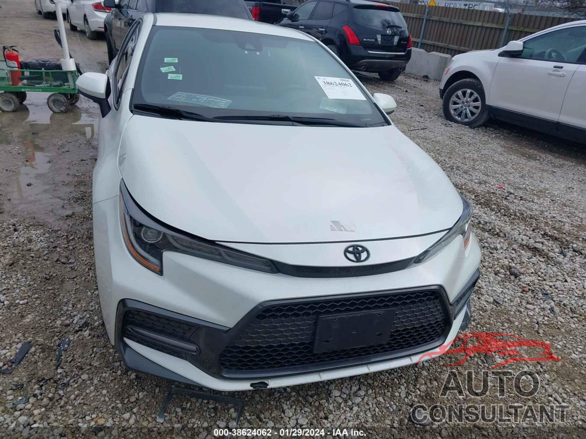 TOYOTA COROLLA 2021 - JTDS4MCE1MJ061790