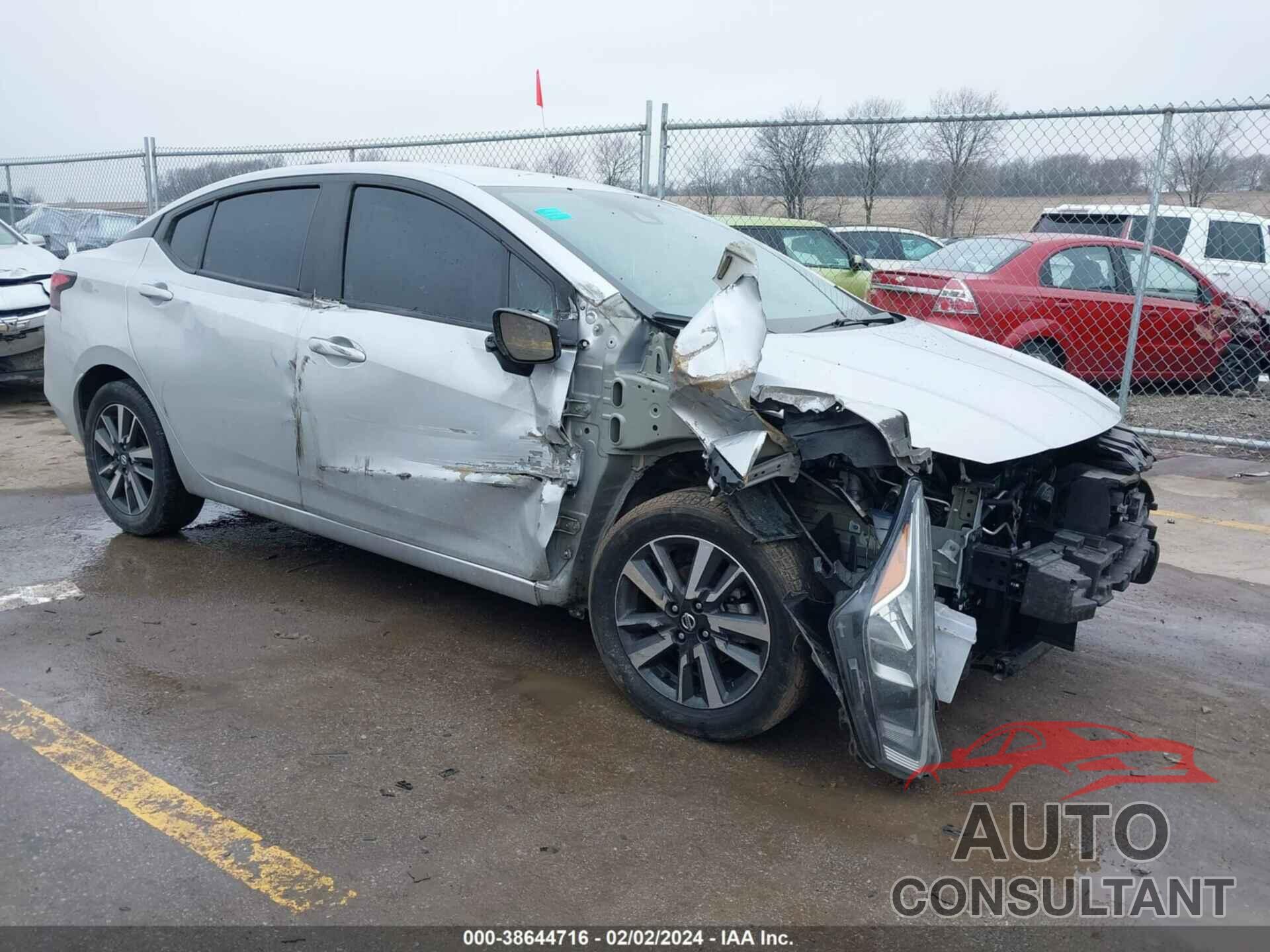 NISSAN VERSA 2021 - 3N1CN8EV8ML844879