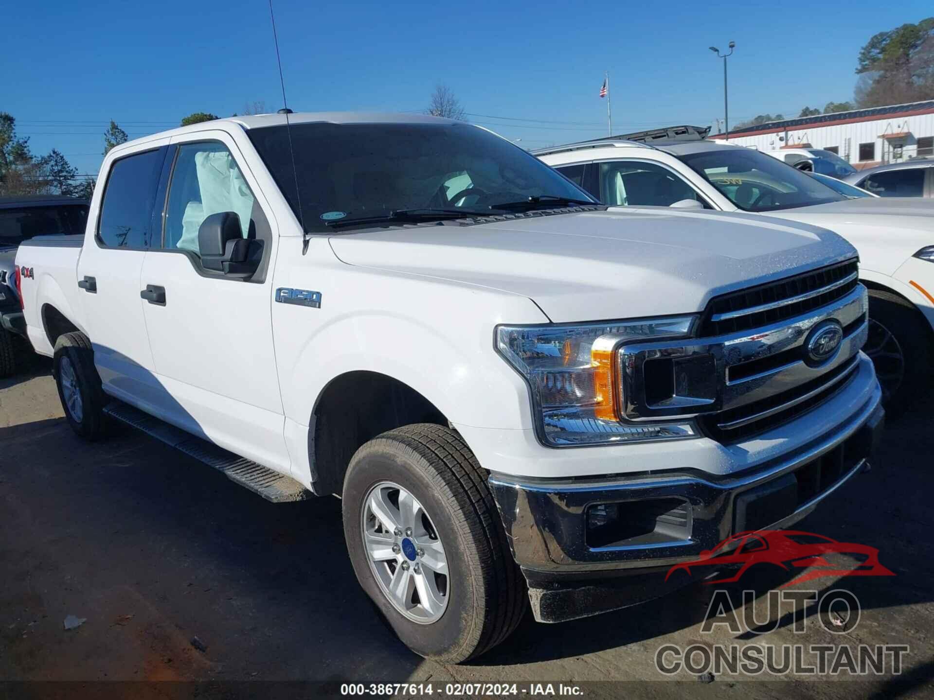 FORD F-150 2018 - 1FTEW1EP5JKD61049