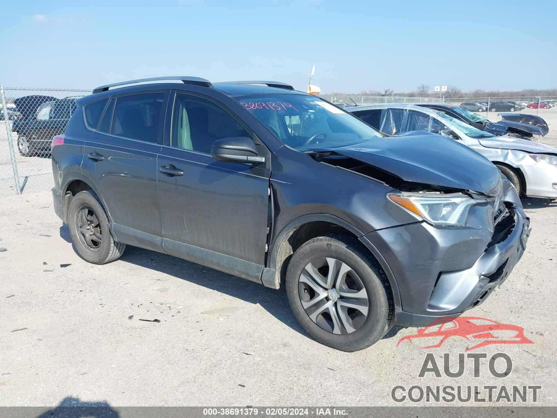 TOYOTA RAV4 2018 - JTMZFREV7JJ729347