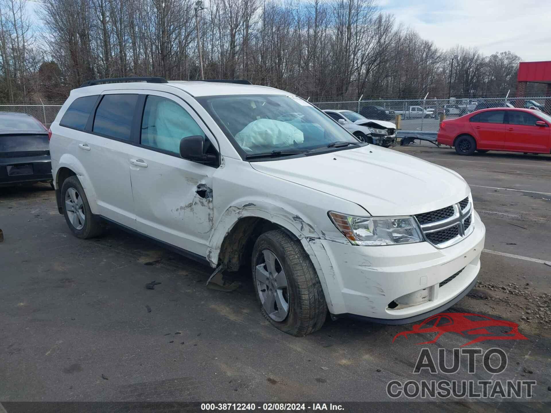 DODGE JOURNEY 2018 - 3C4PDCABXJT506864
