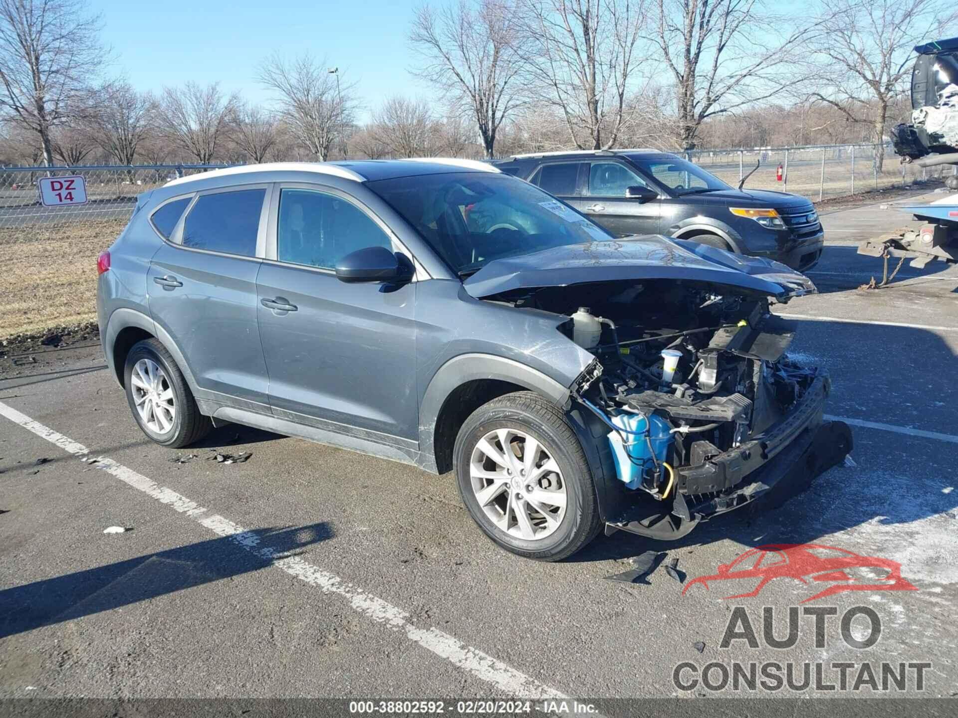 HYUNDAI TUCSON 2019 - KM8J3CA48KU023810