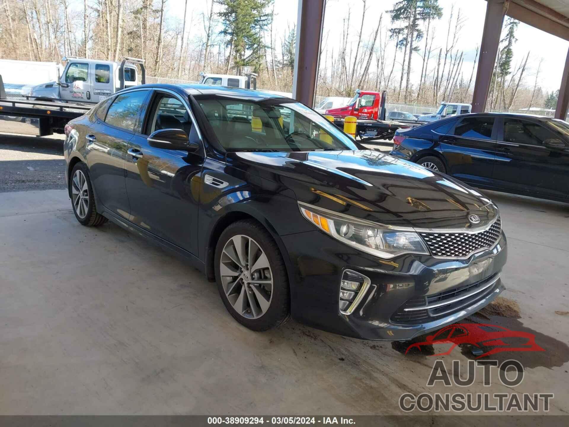 KIA OPTIMA 2018 - 5XXGT4L31JG254786