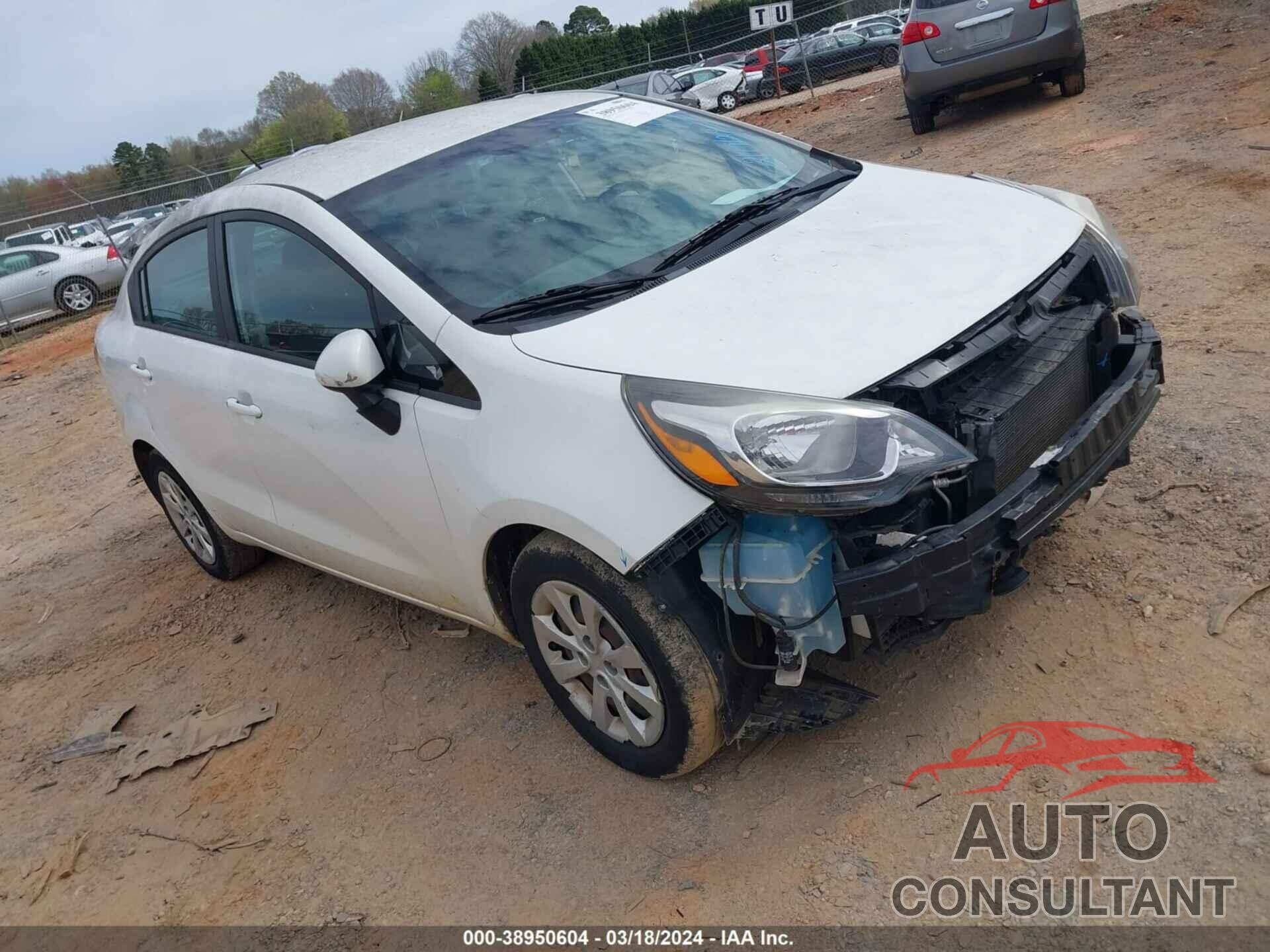 KIA RIO 2016 - KNADM4A34G6685212