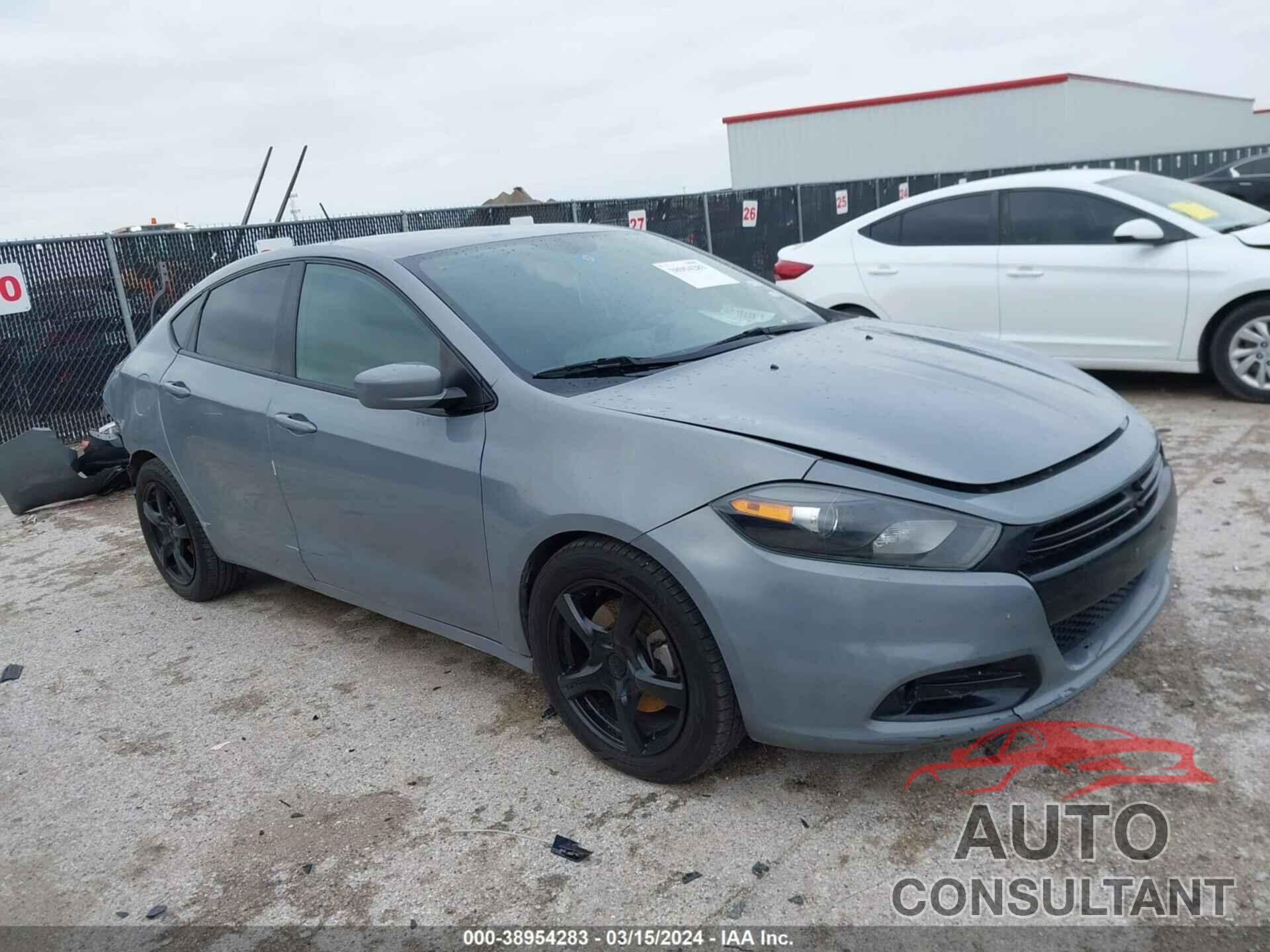 DODGE DART 2016 - 1C3CDFBB0GD592350