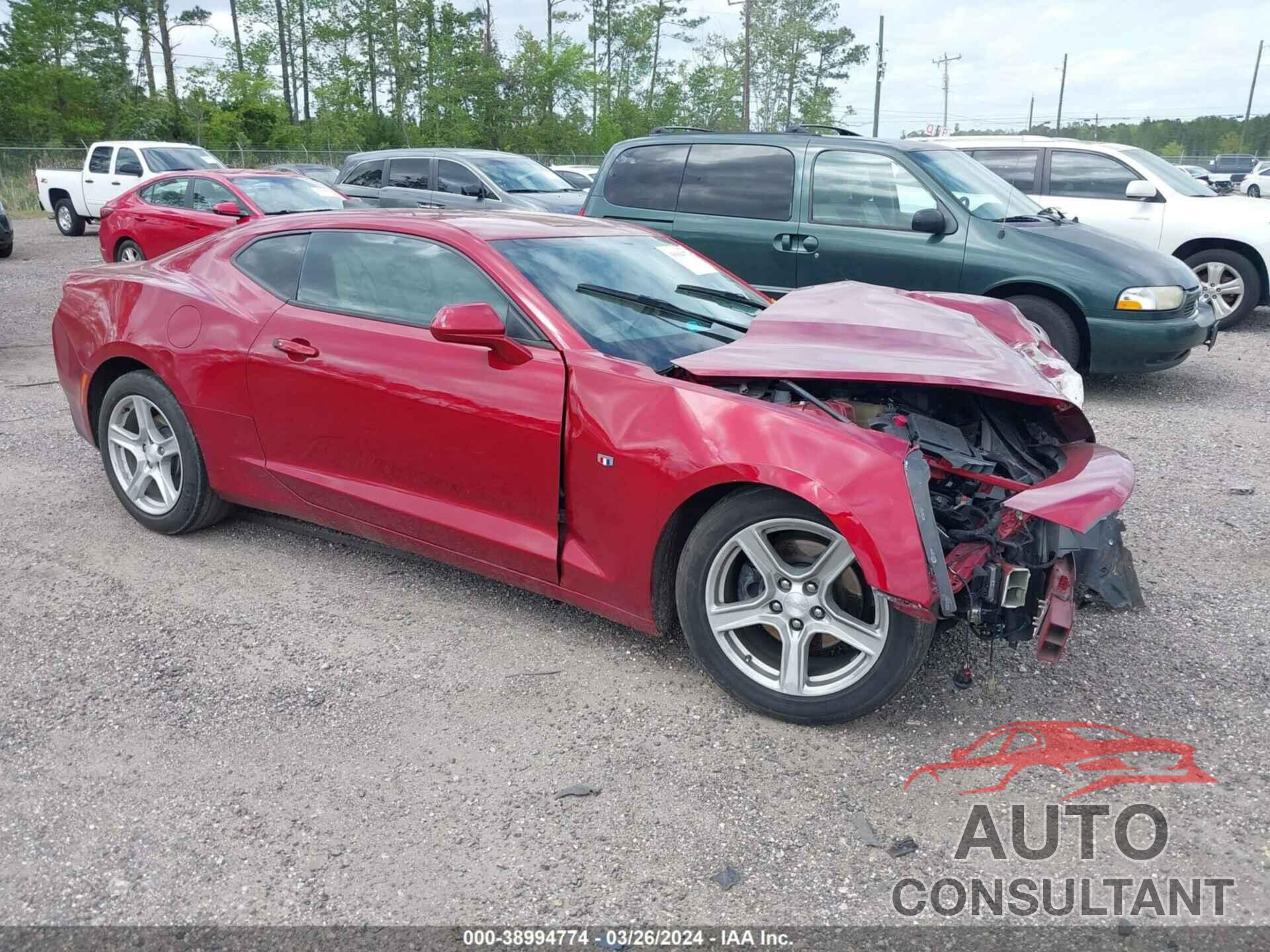 CHEVROLET CAMARO 2018 - 1G1FB1RX6J0187362