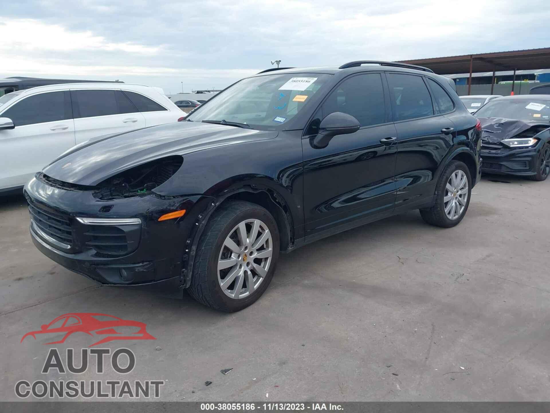 PORSCHE CAYENNE 2017 - WP1AA2A28HKA89473