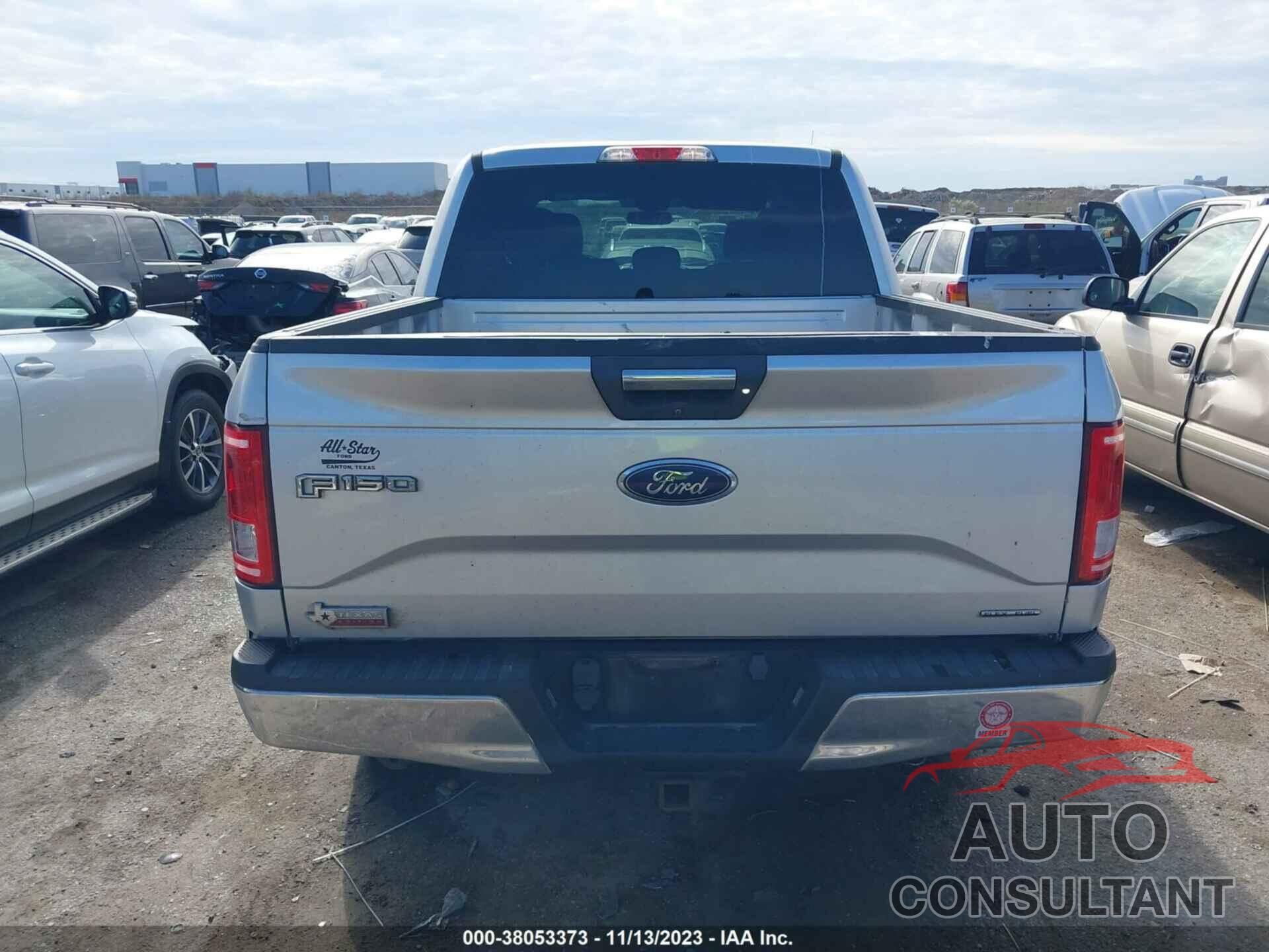 FORD F150 2016 - 1FTEW1EF7GKE72542