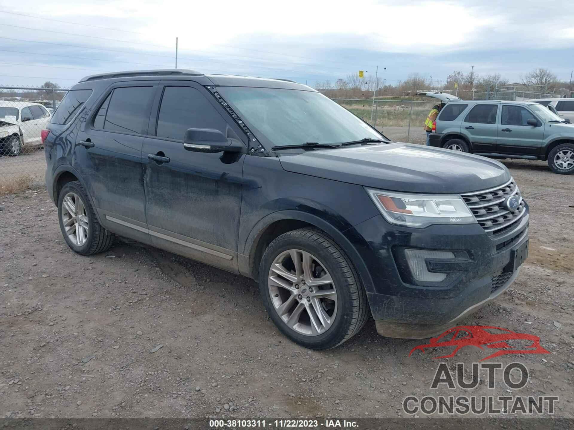 FORD EXPLORER 2016 - 1FM5K8D85GGC70787