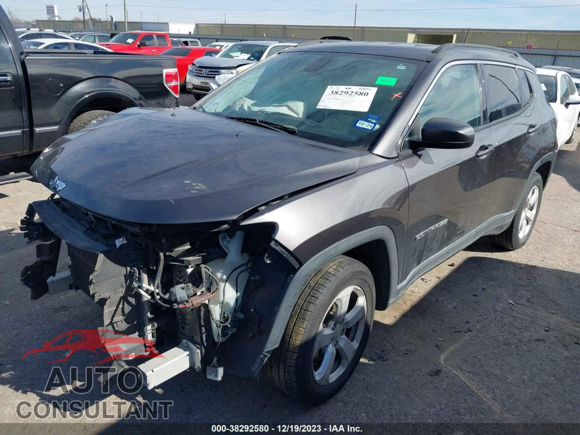 JEEP COMPASS 2019 - 3C4NJDBB5KT595264