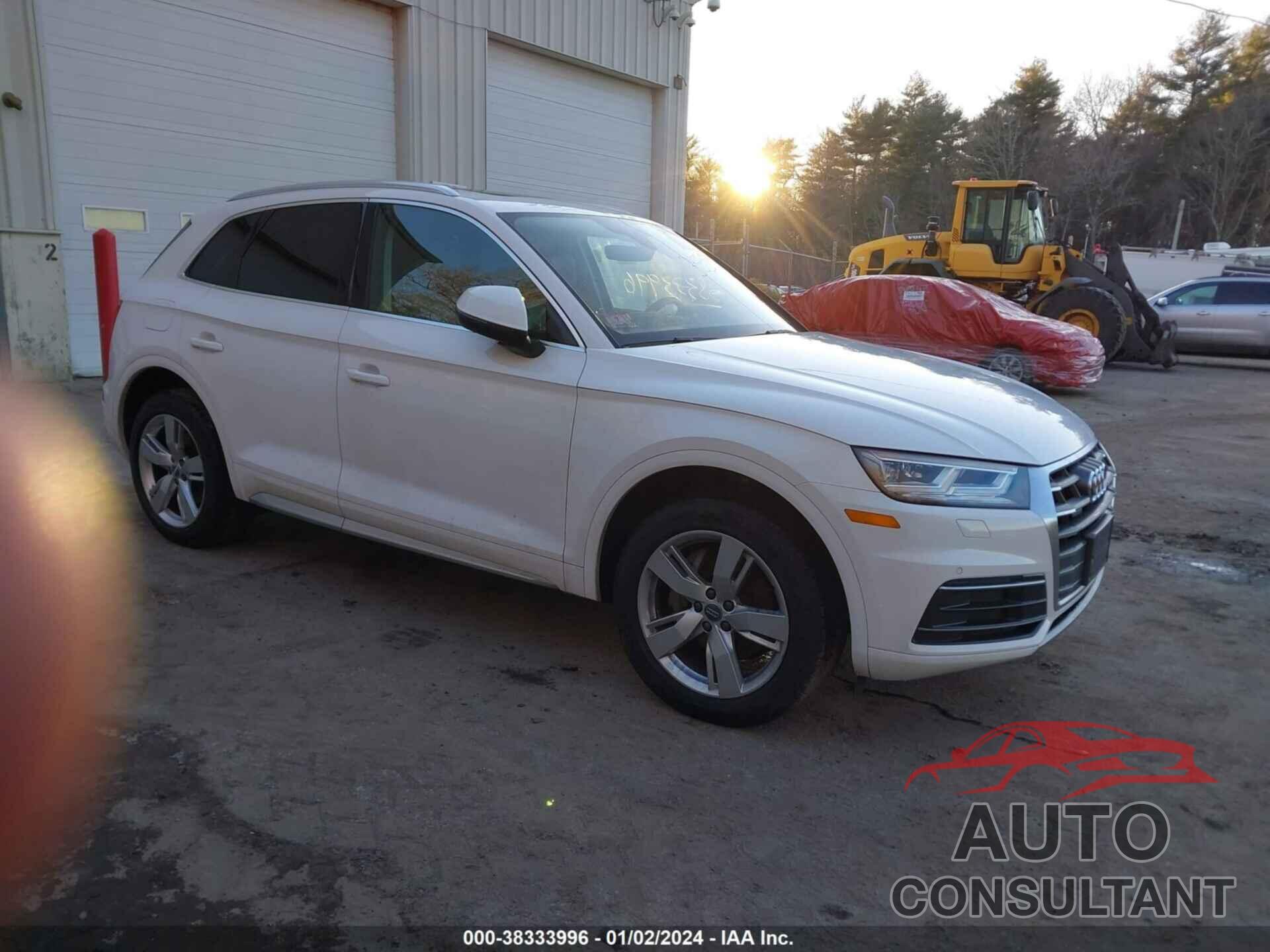 AUDI Q5 2018 - WA1BNAFY5J2092042