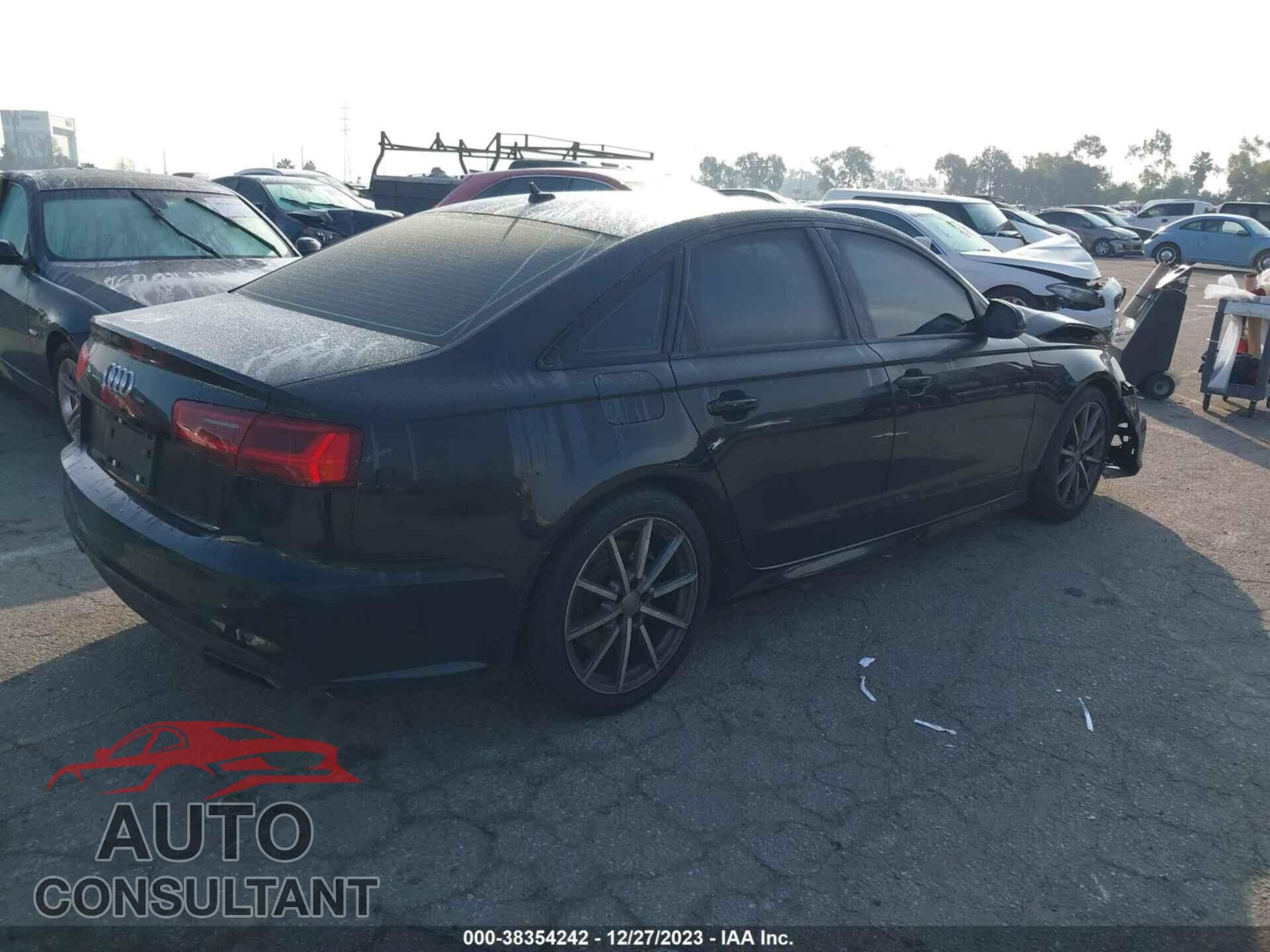 AUDI A6 2017 - WAUD8AFC3HN037525