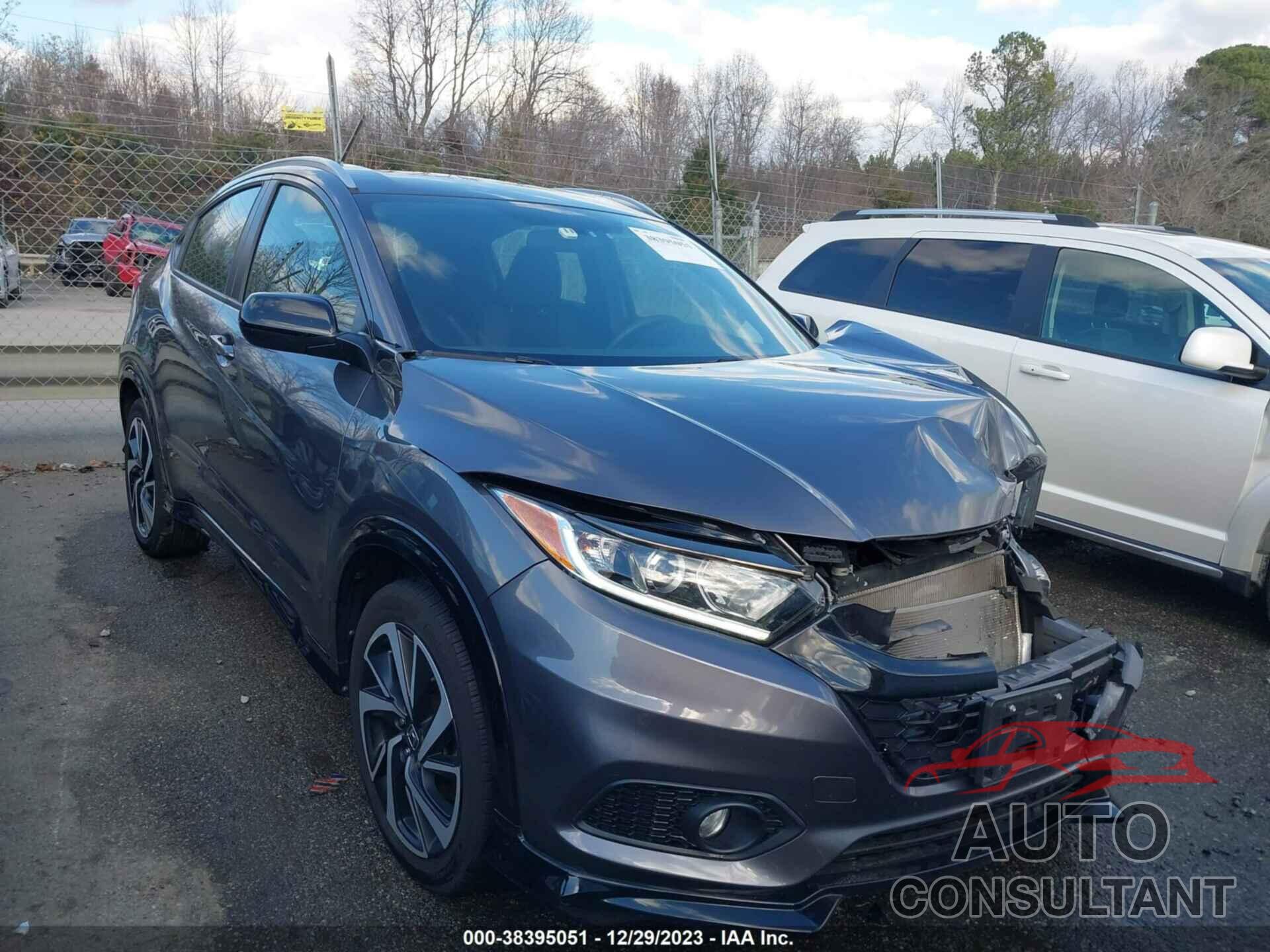 HONDA HR-V 2019 - 3CZRU6H17KG723476