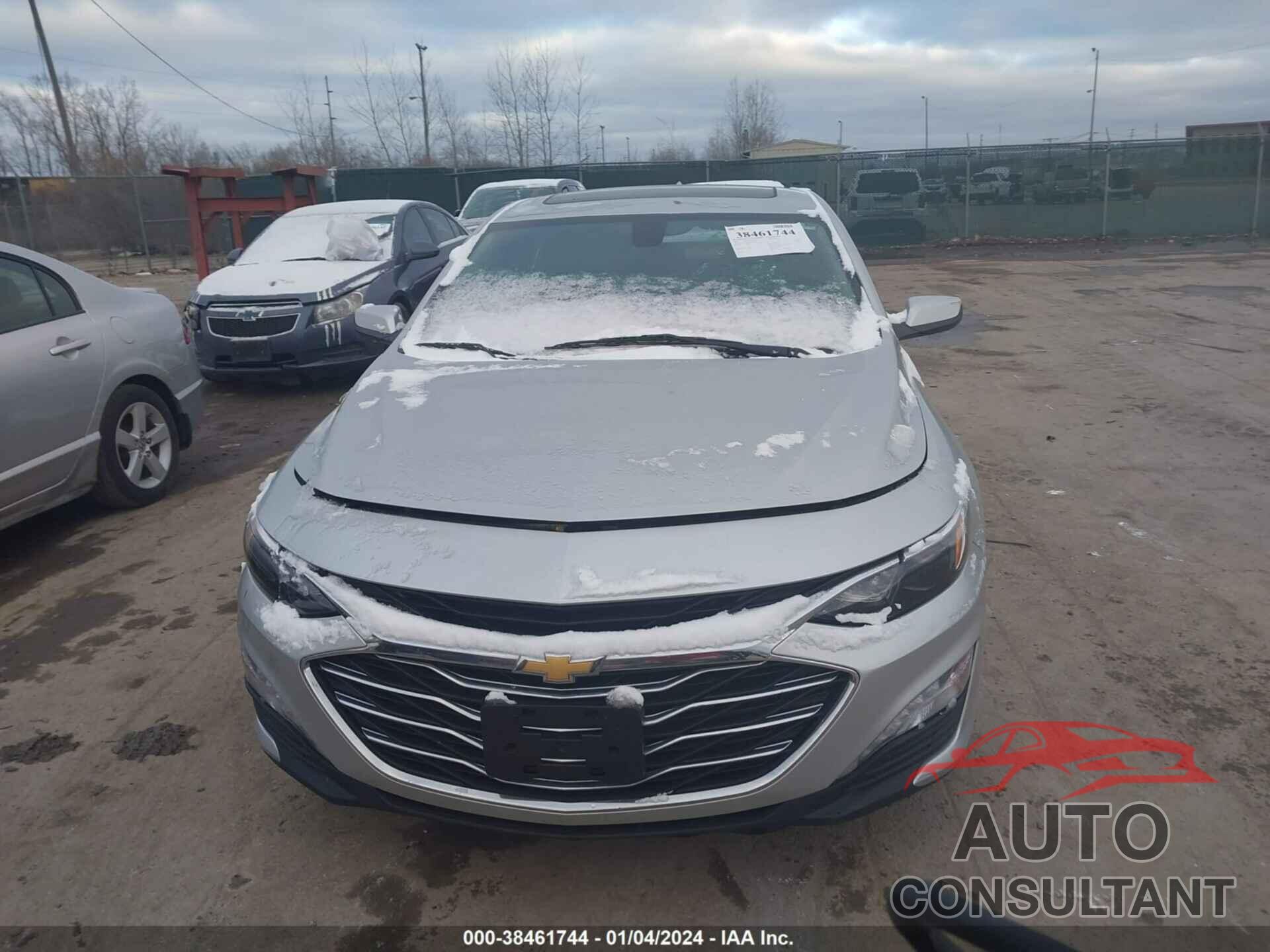 CHEVROLET MALIBU 2021 - 1G1ZD5ST0MF006084