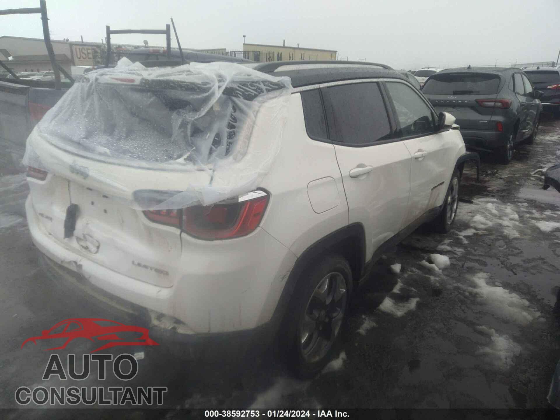 JEEP COMPASS 2020 - 3C4NJDCB8LT216273