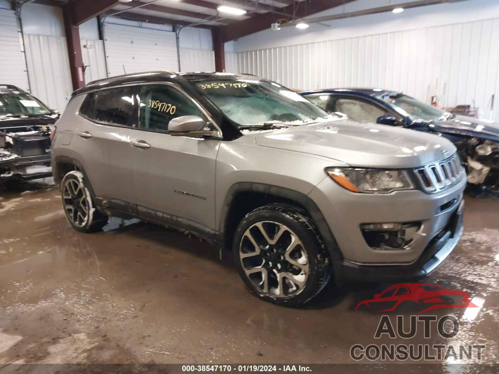 JEEP COMPASS 2019 - 3C4NJDCB0KT646734