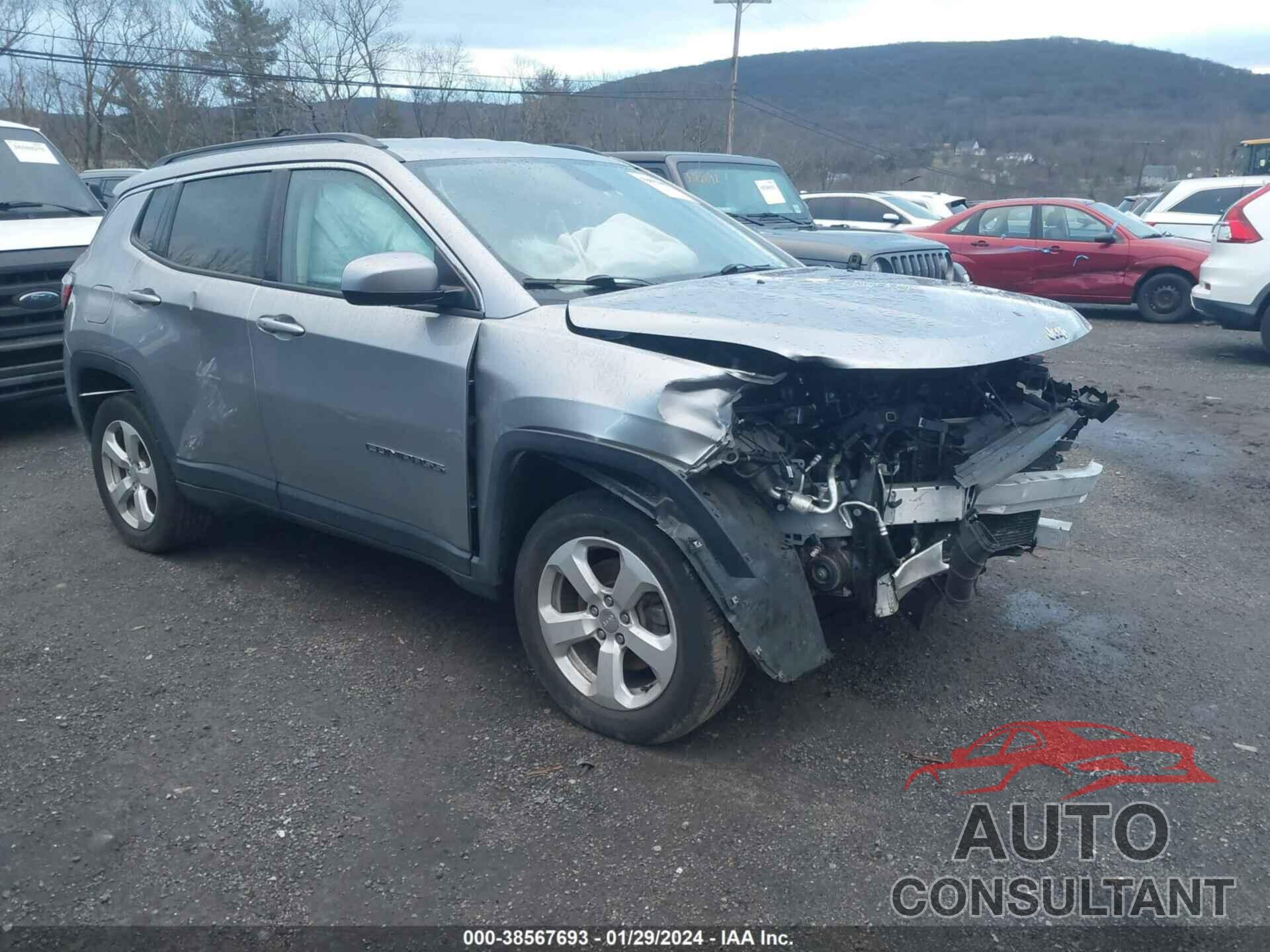 JEEP COMPASS 2018 - 3C4NJDBB0JT418135