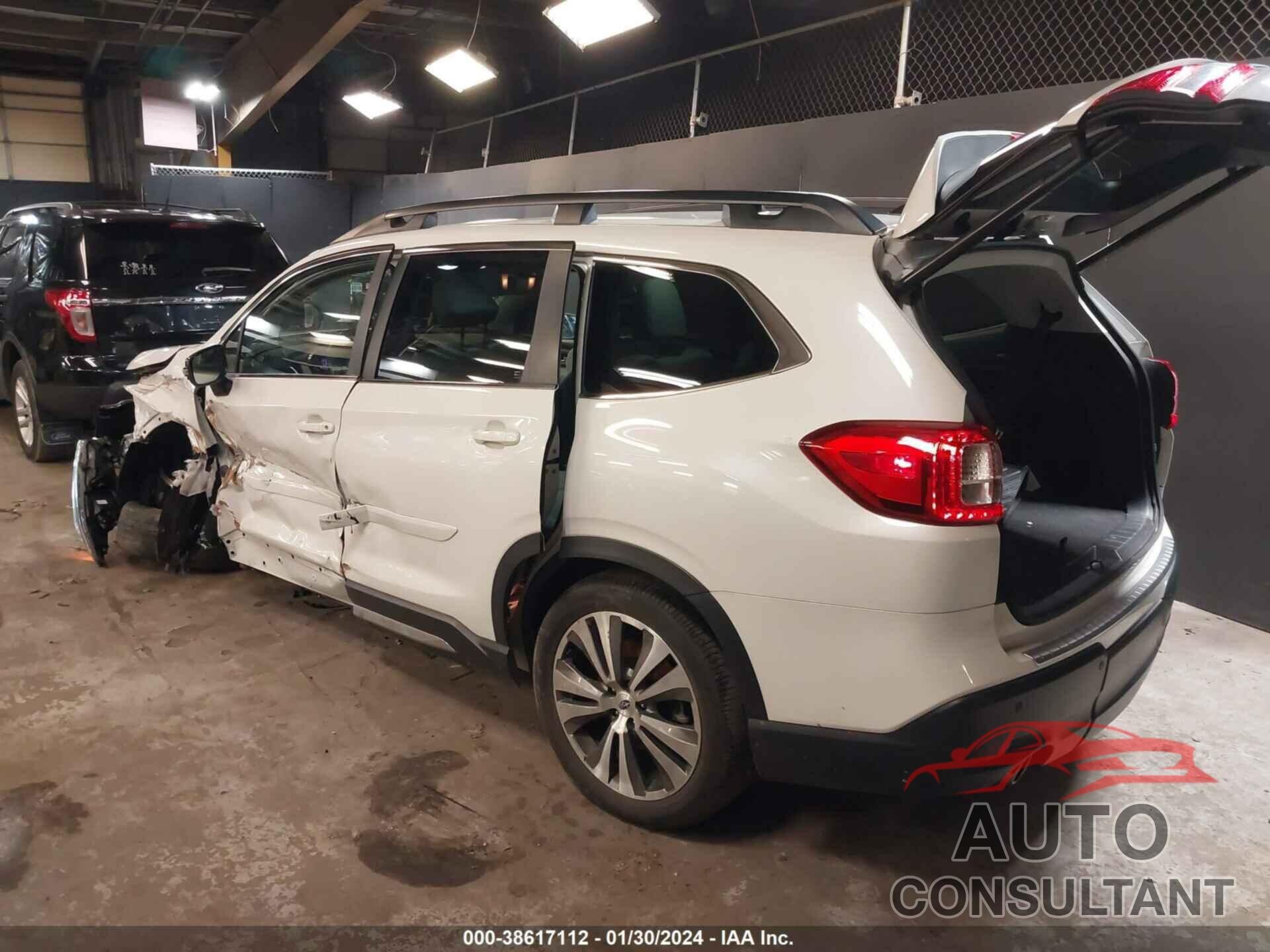 SUBARU ASCENT 2021 - 4S4WMAMD3M3451523