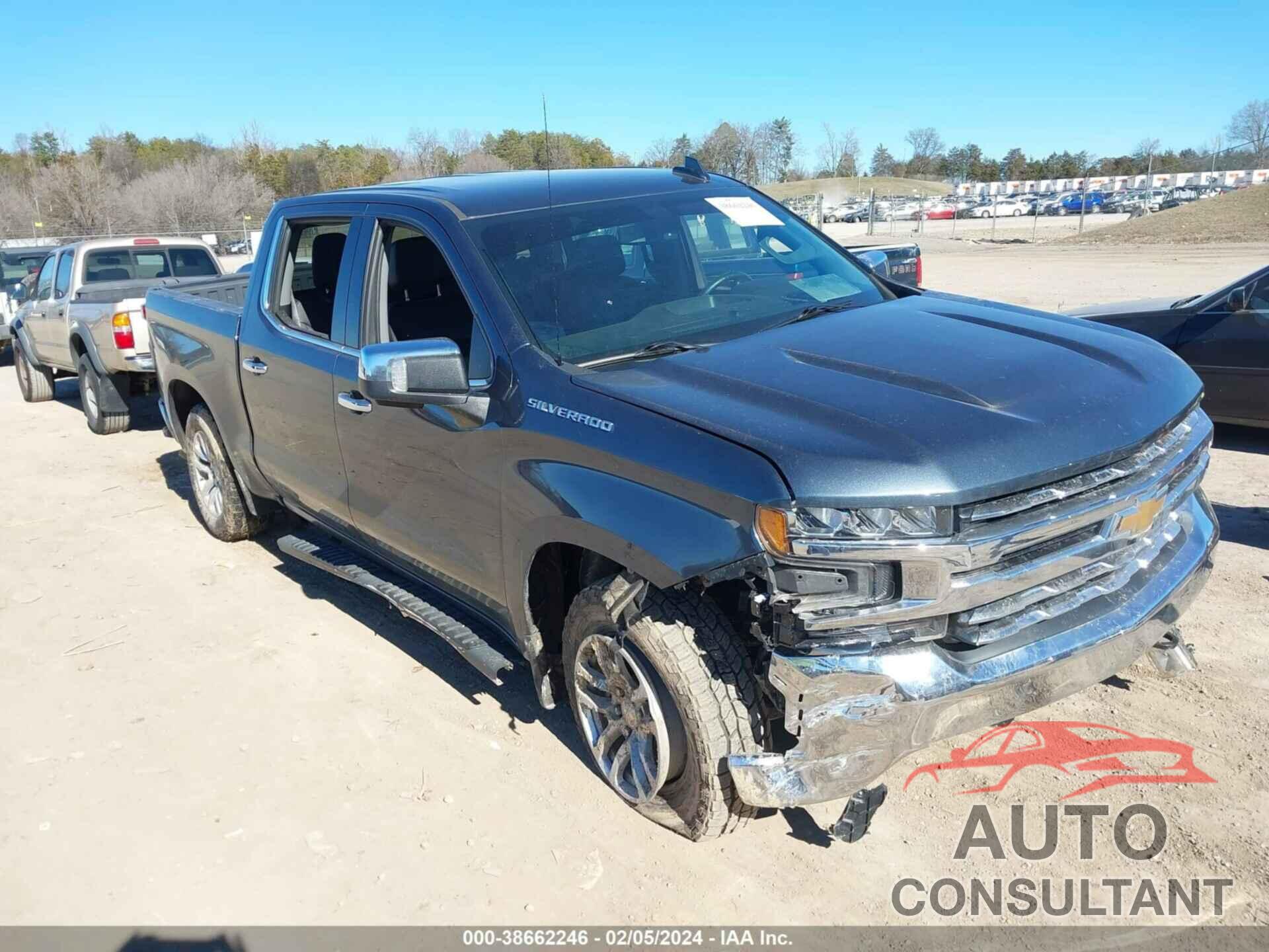 CHEVROLET SILVERADO 1500 2020 - 1GCUYGED9LZ277874