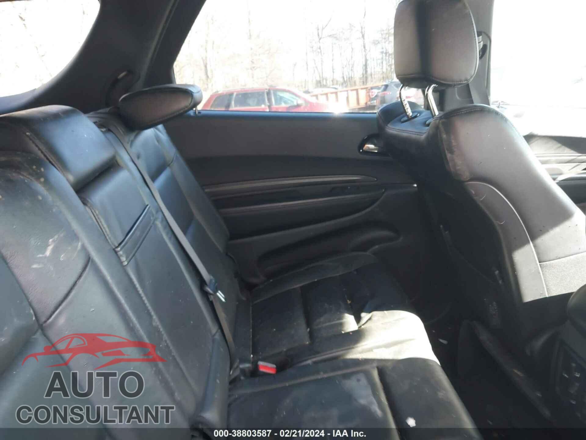 DODGE DURANGO 2021 - 1C4RDJDGXMC696668