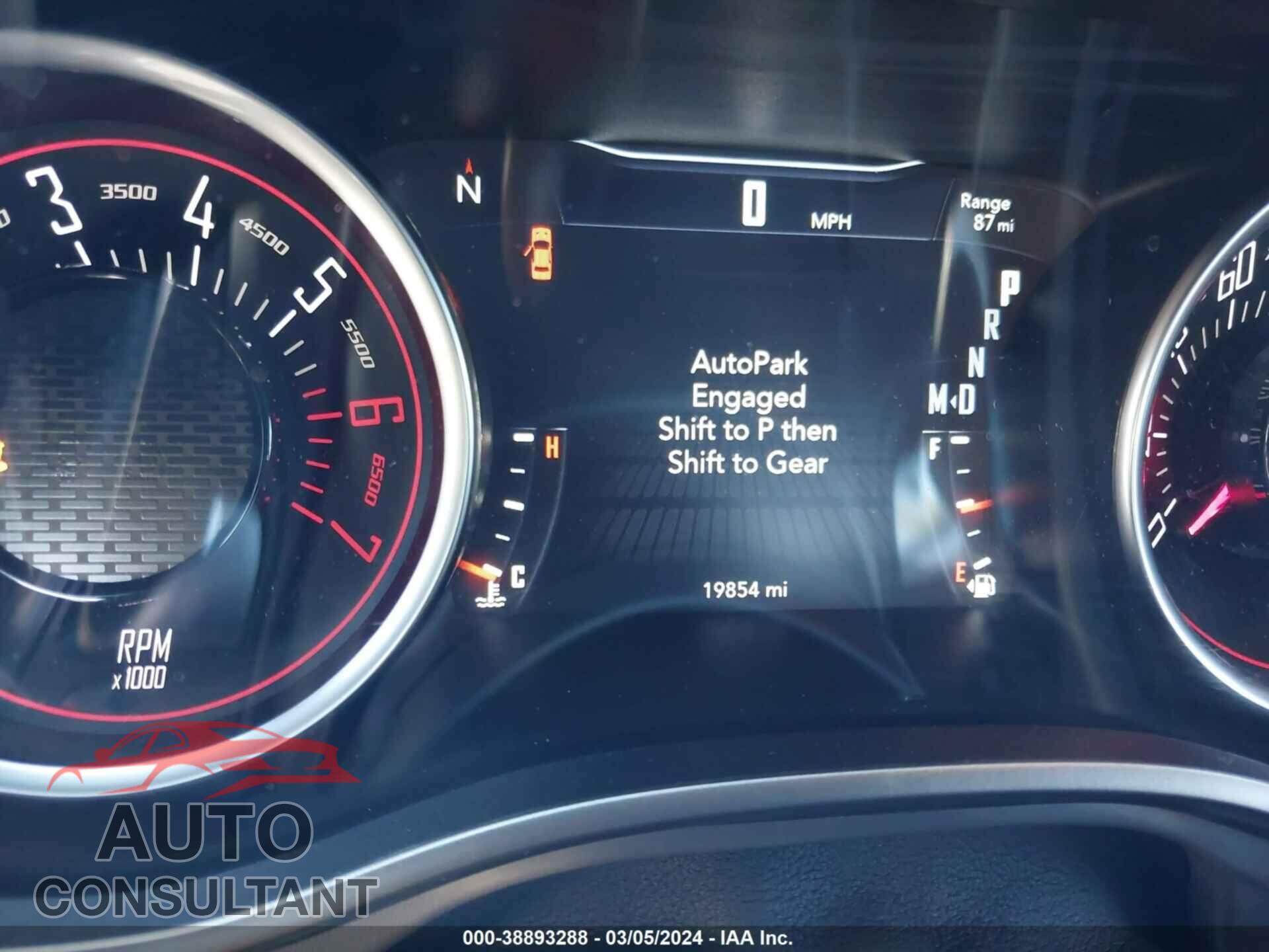DODGE CHALLENGER 2019 - 2C3CDZBT6KH719642