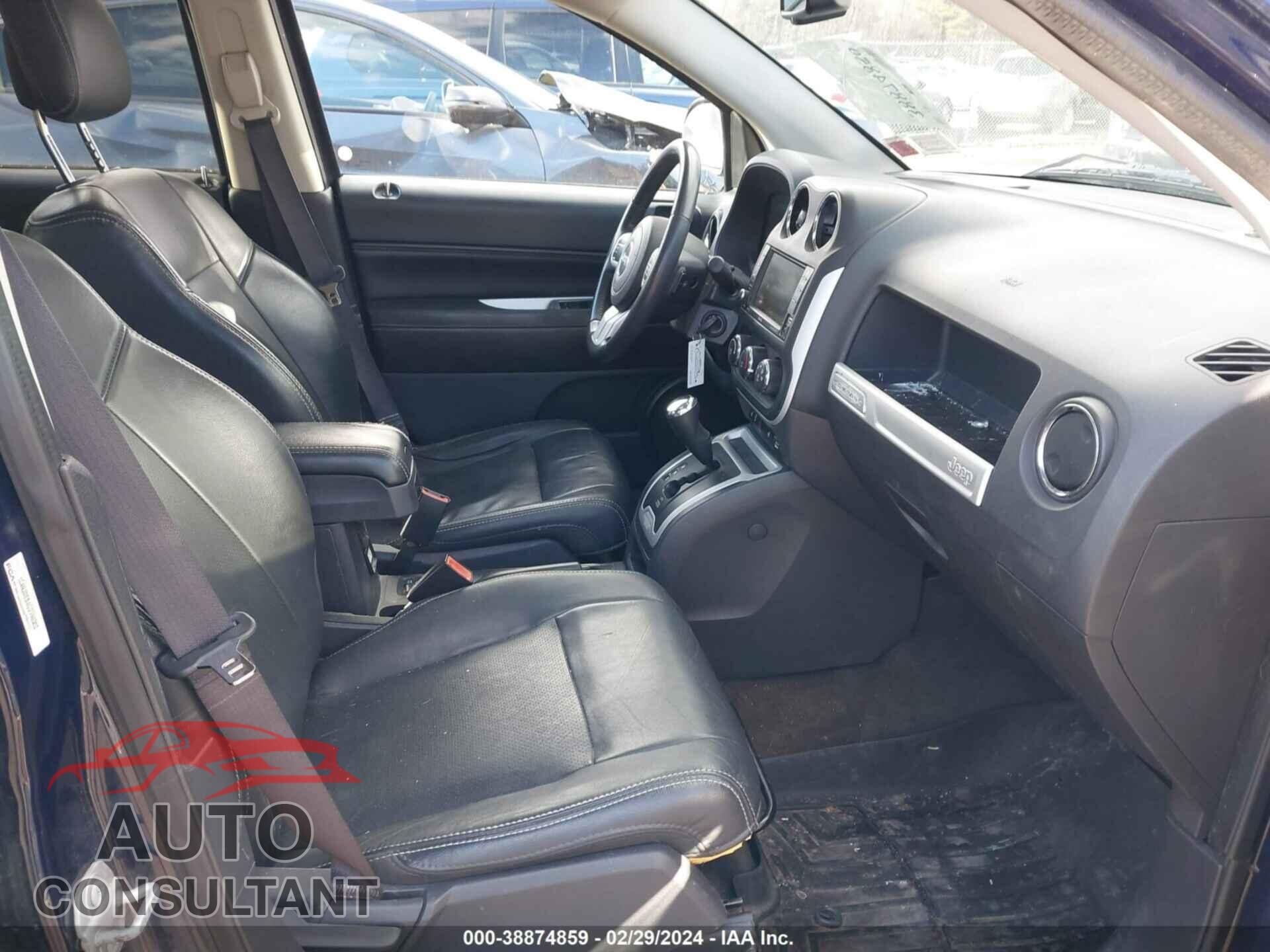 JEEP COMPASS 2016 - 1C4NJDEB4GD790300