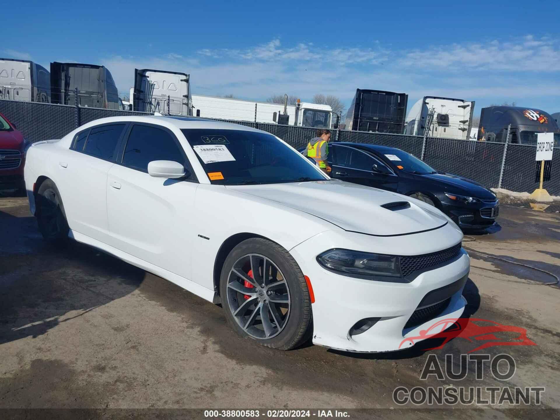 DODGE CHARGER 2018 - 2C3CDXCT7JH331496