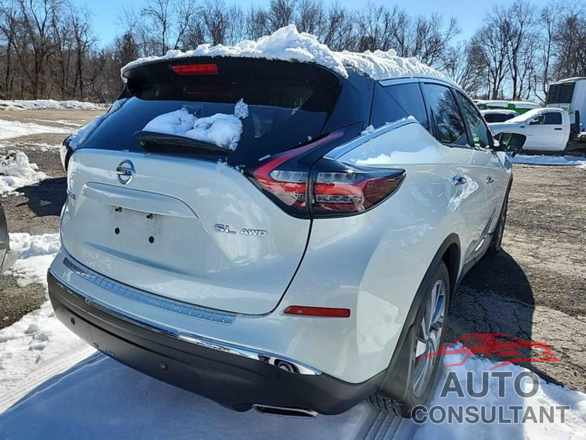 NISSAN MURANO 2021 - 5N1AZ2CS1MC117055