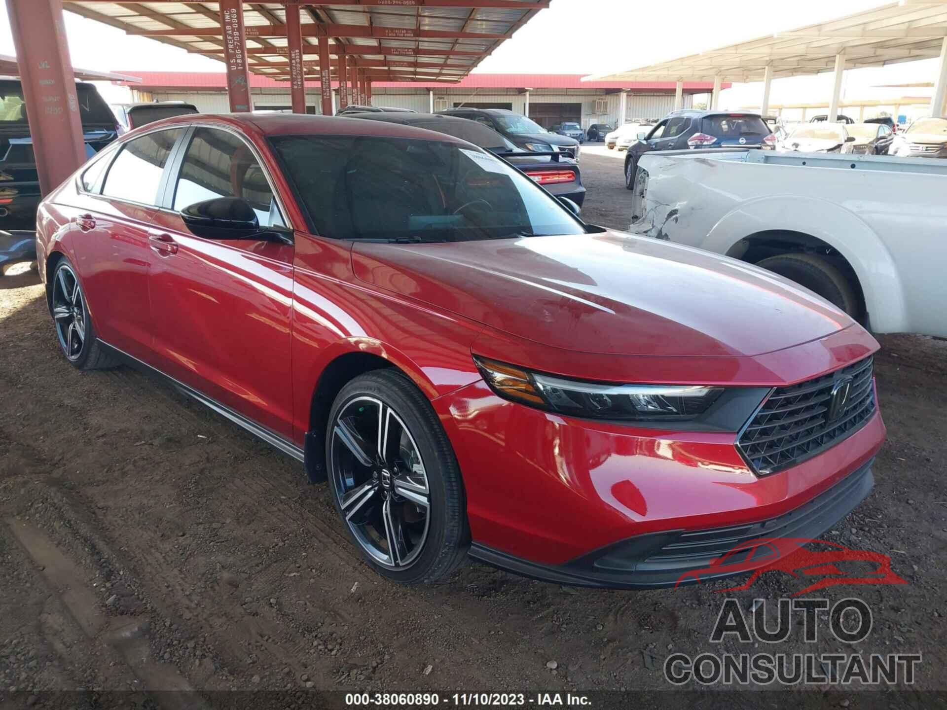 HONDA ACCORD 2023 - 1HGCY2F52PA012113