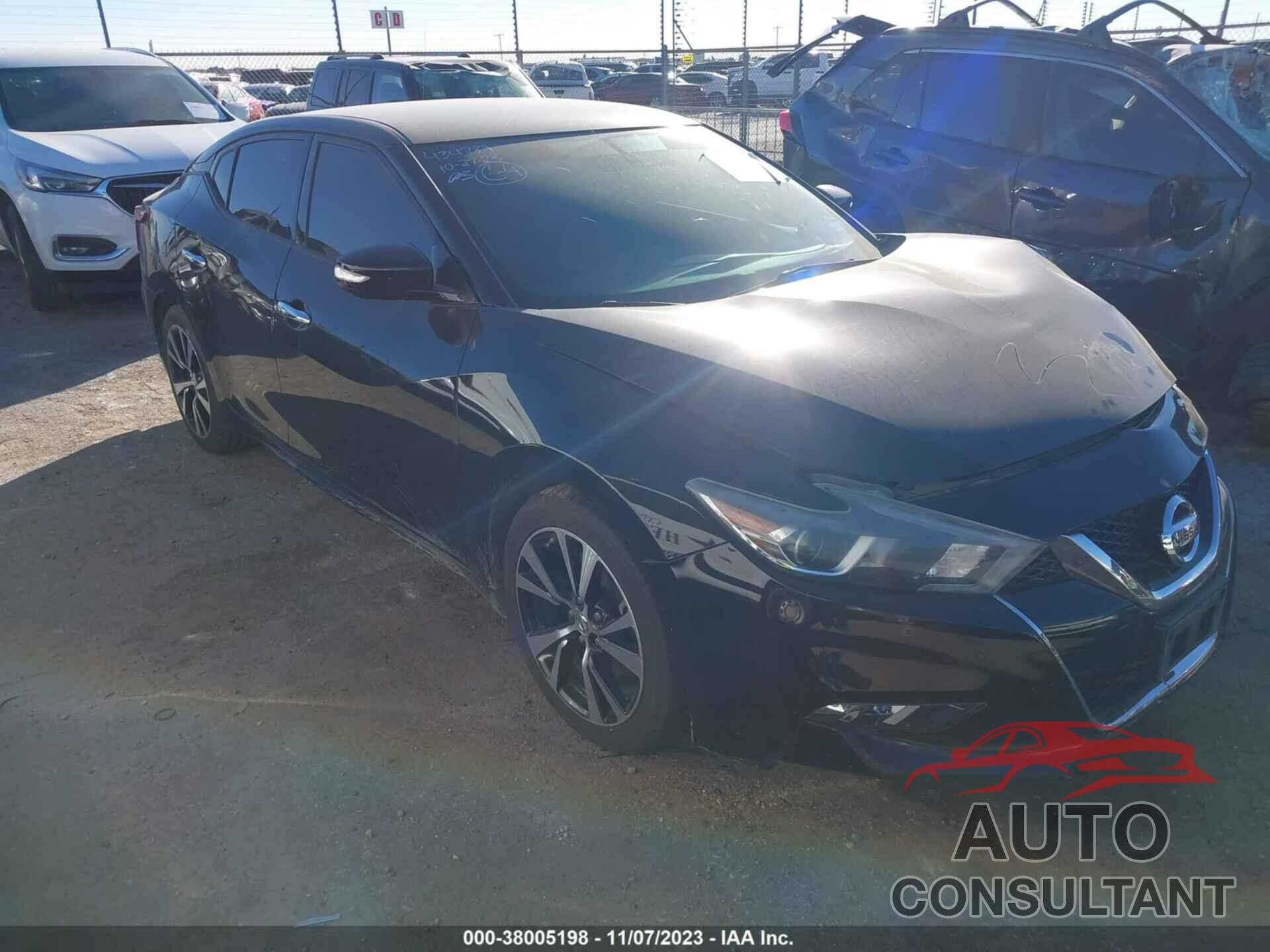 NISSAN MAXIMA 2018 - 1N4AA6AP9JC409619