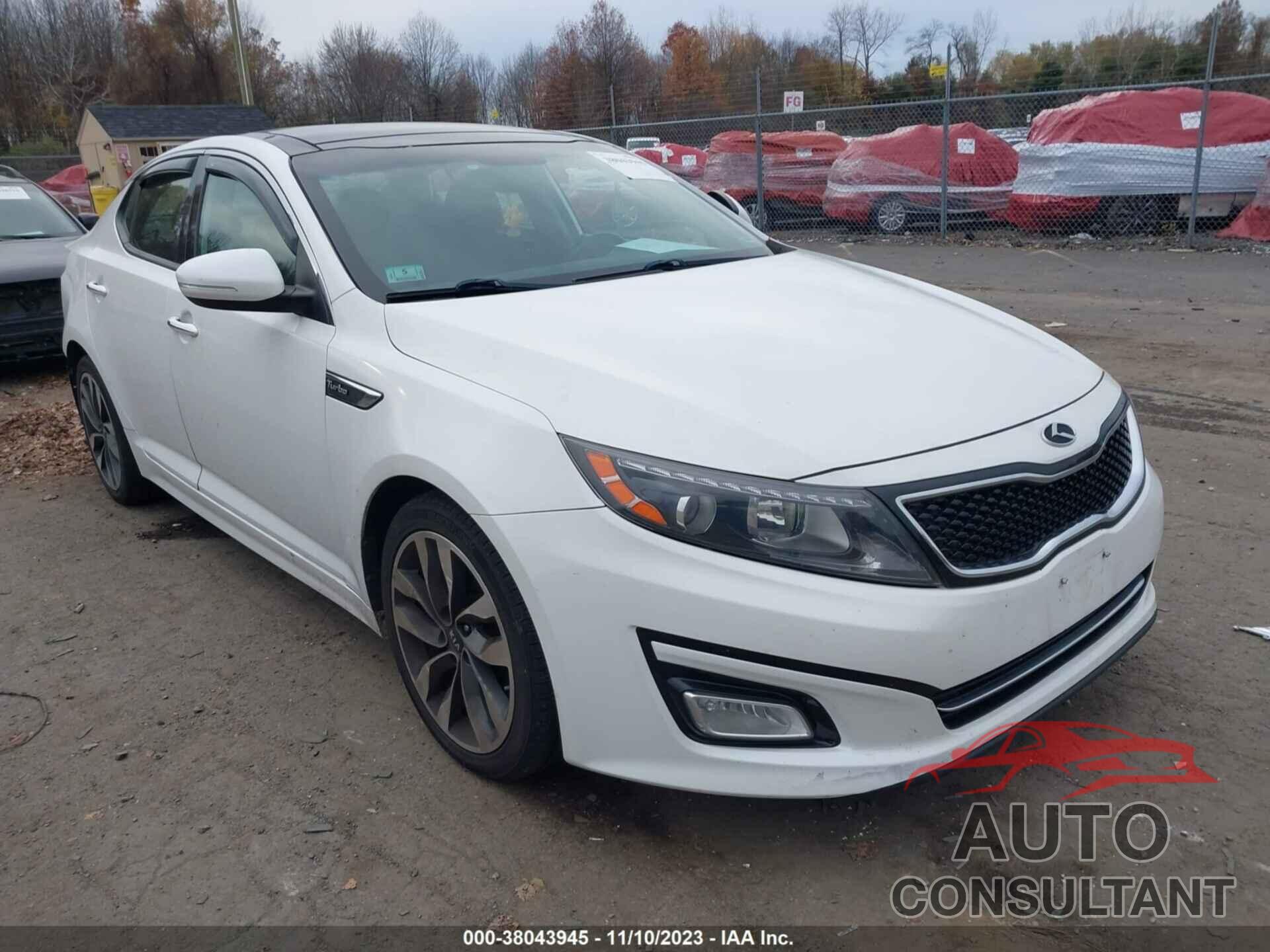 KIA OPTIMA 2015 - 5XXGR4A65FG481501